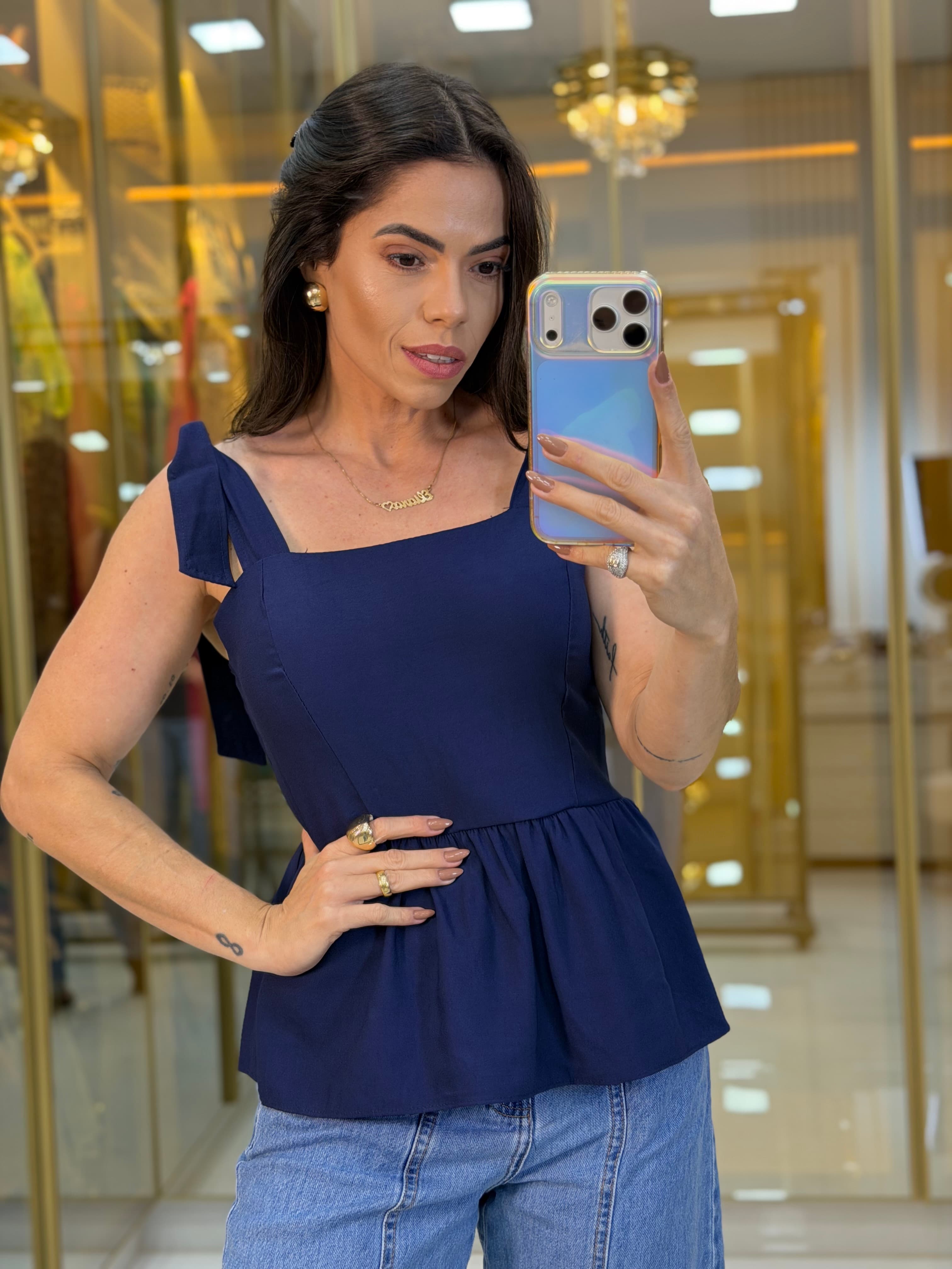 BLUSA AMARRAÇÃO