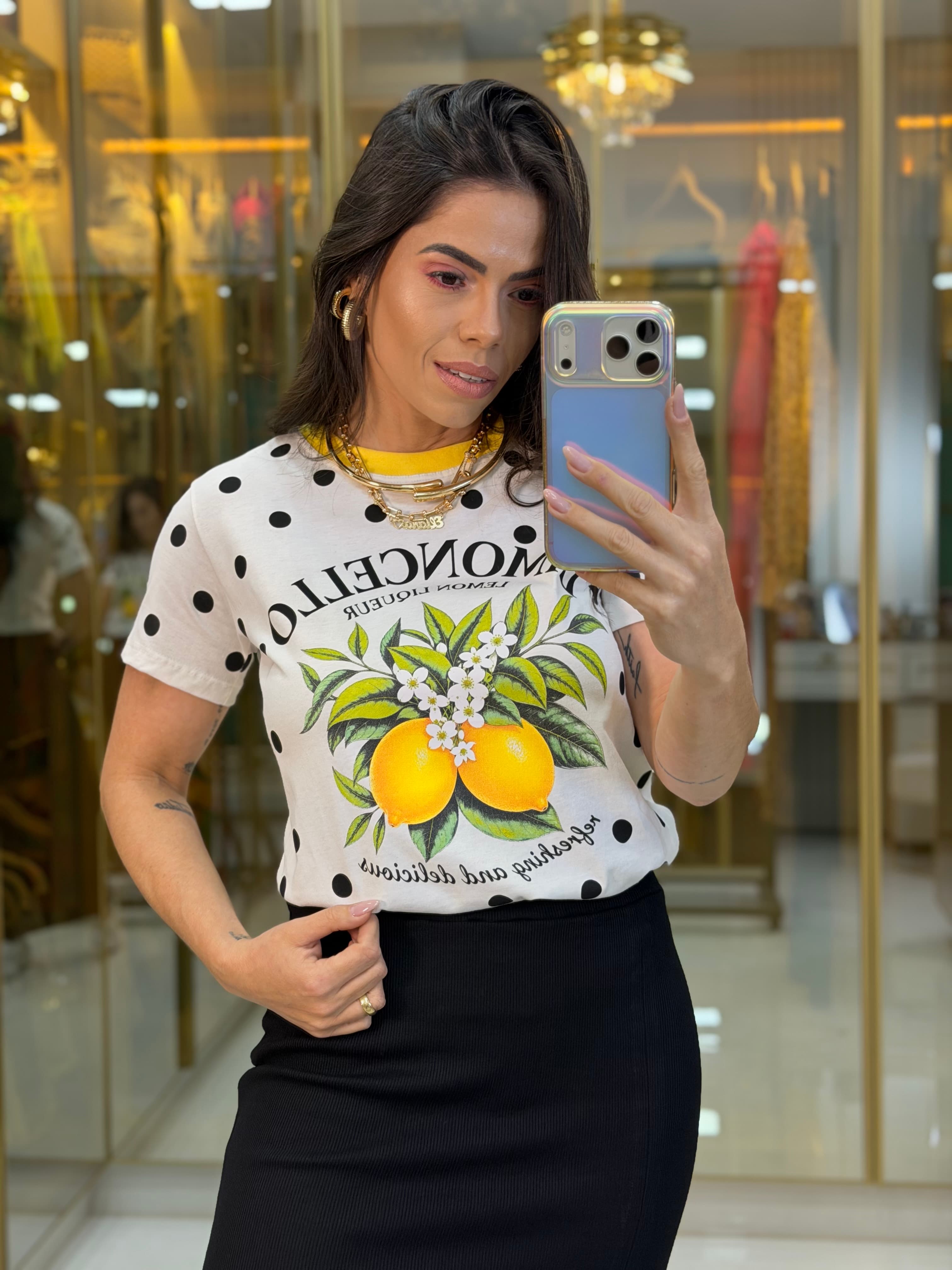T-SHIRT ALGODÃO