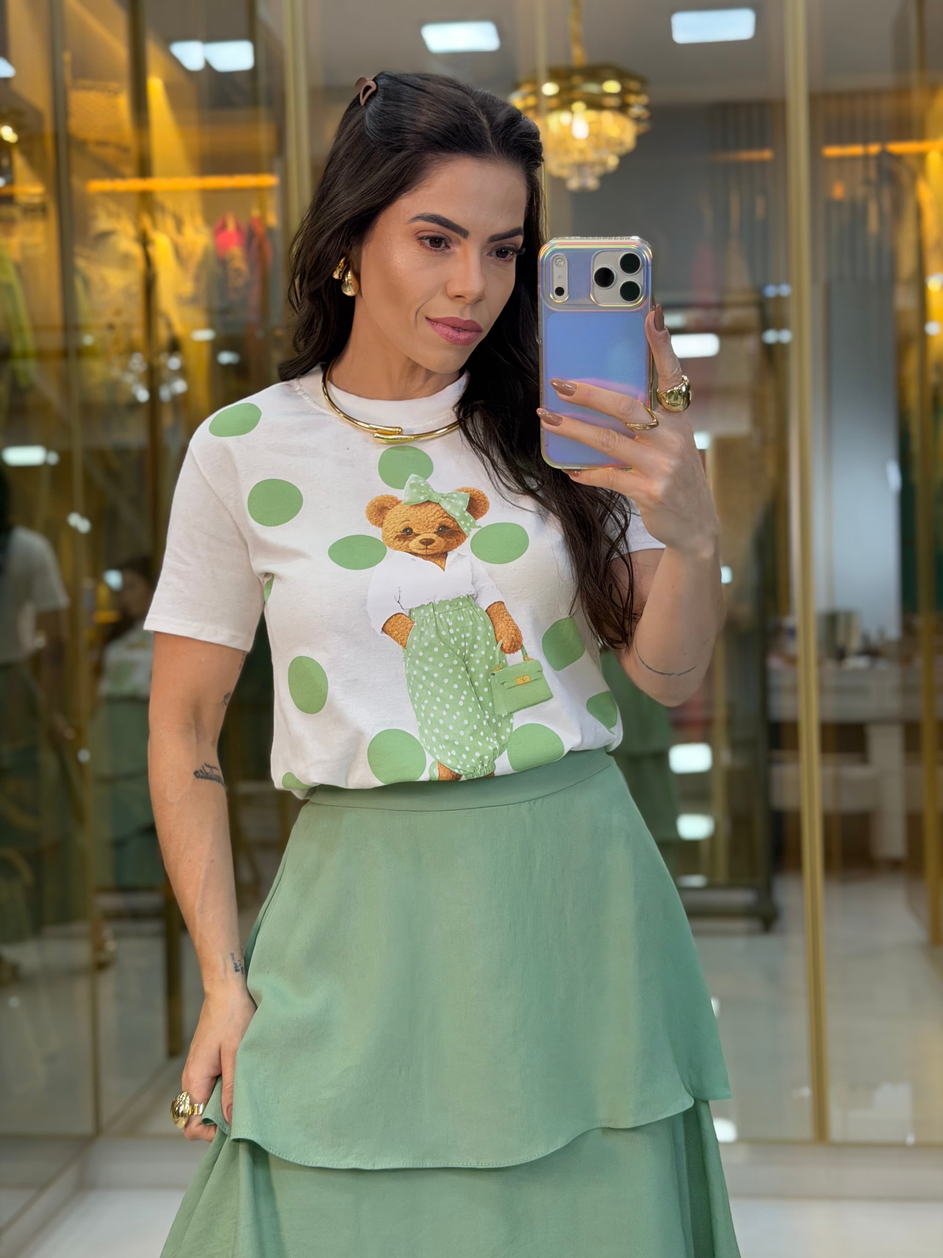 T-SHIRT ALGODÃO