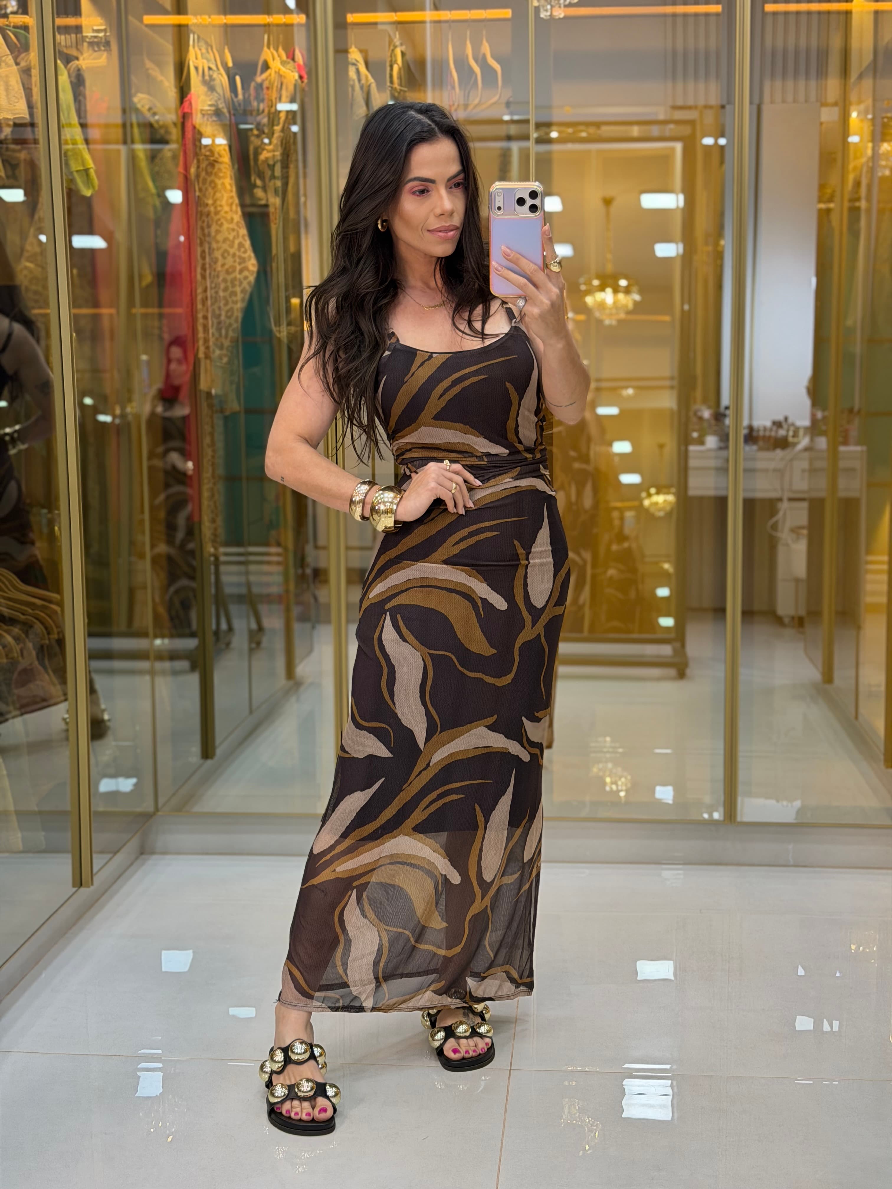 VESTIDO TULE ALÇA