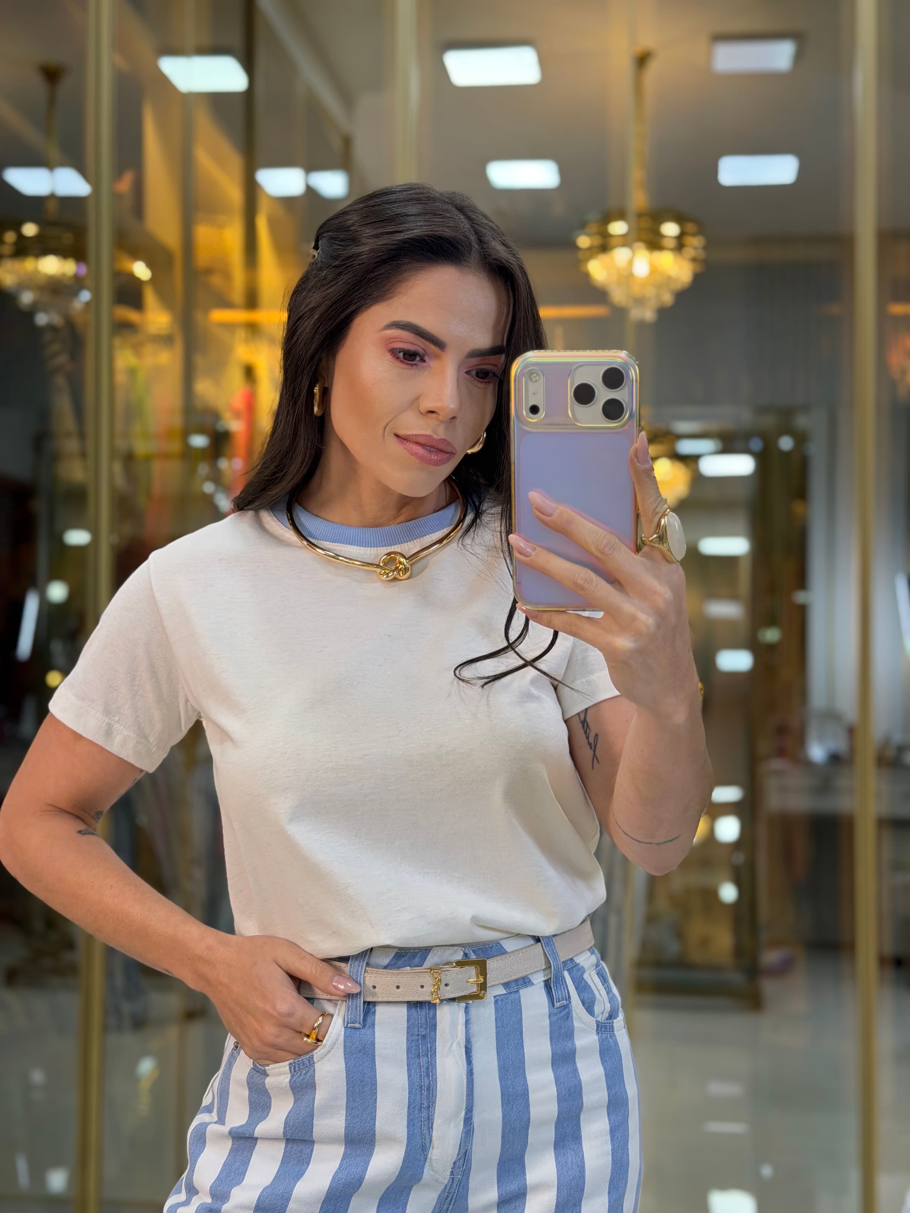 T-SHIRT ALGODÃO