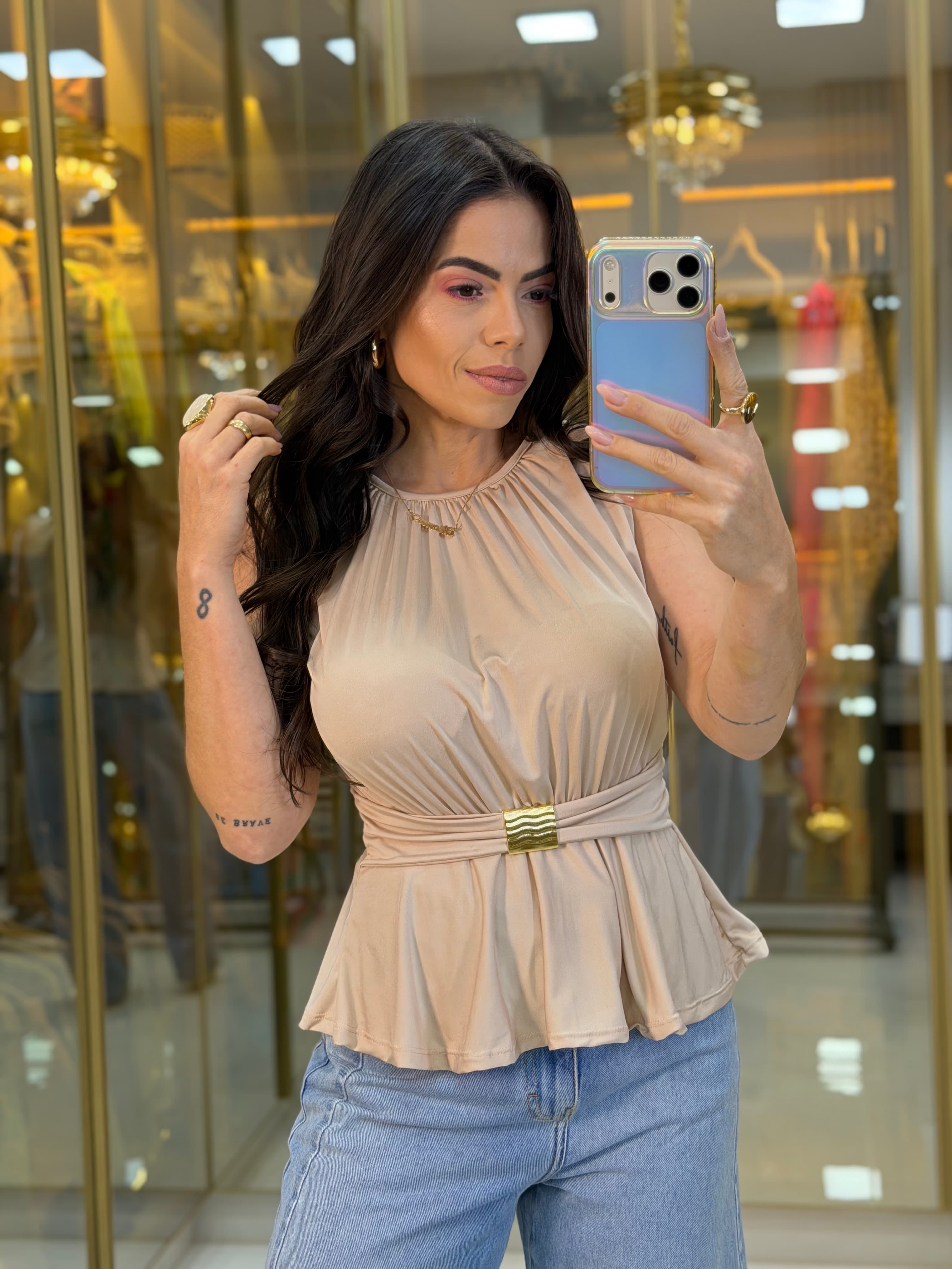 BLUSA POLIAMIDA