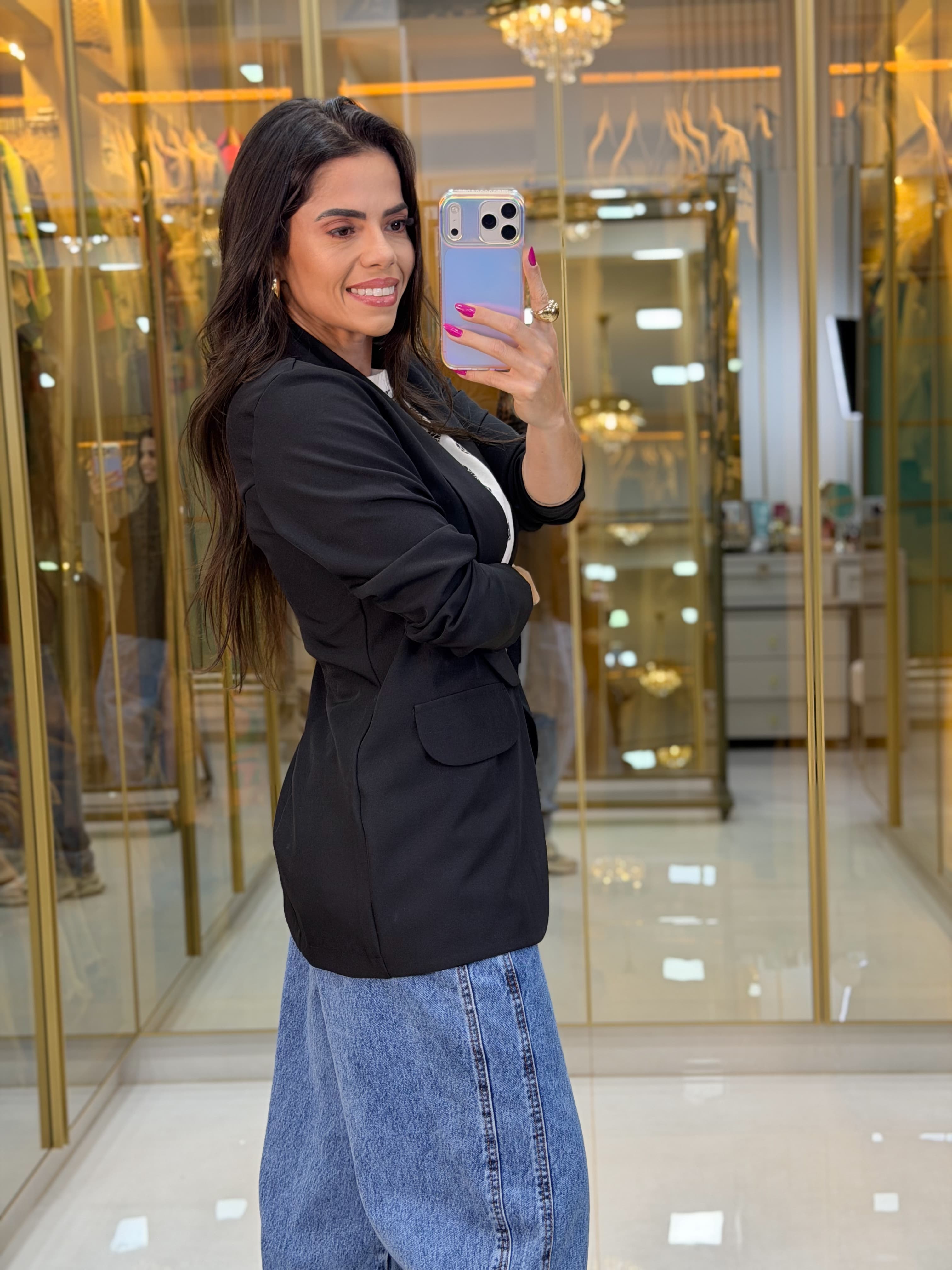 BLAZER ALFAIATARIA