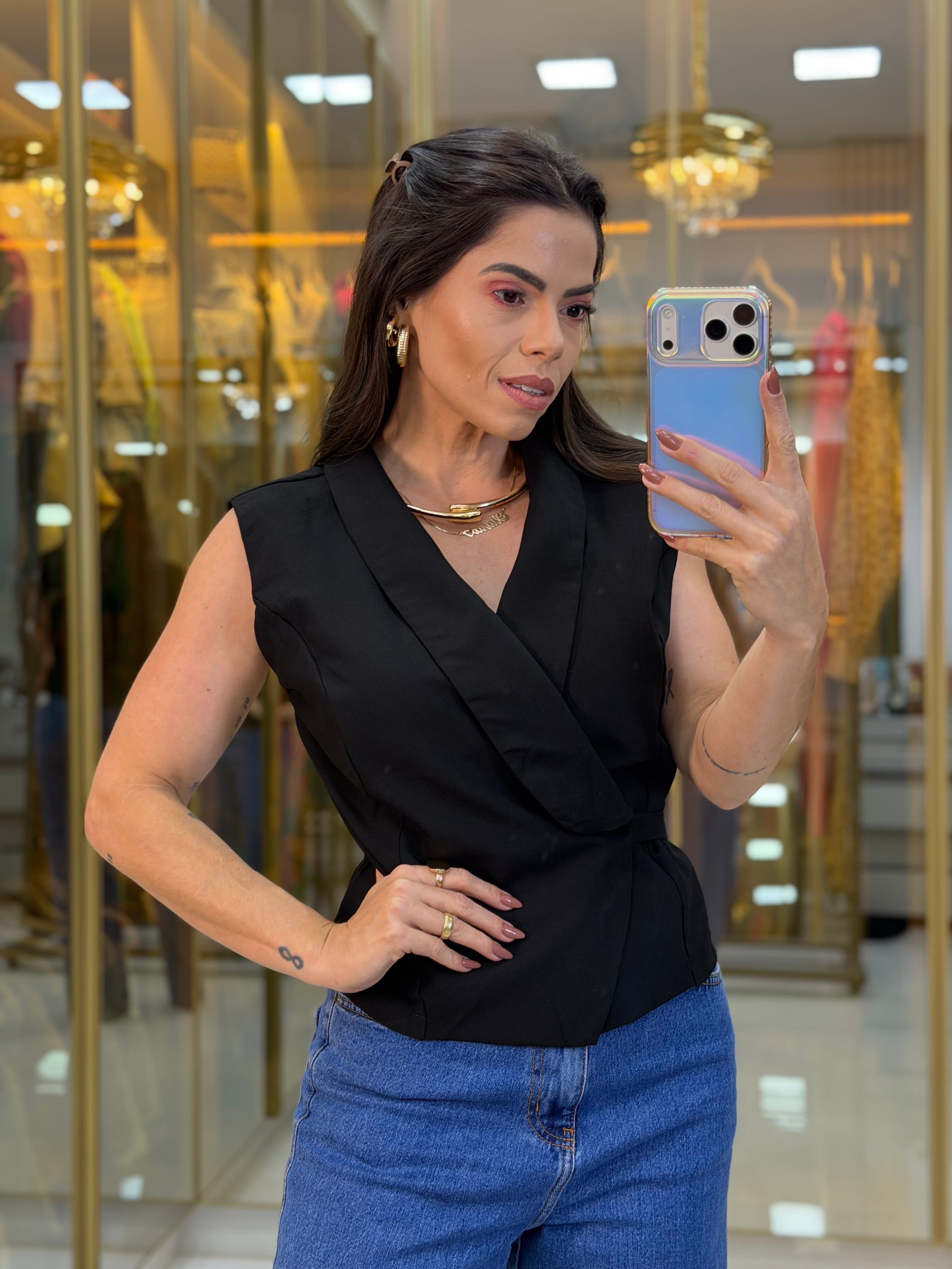 BLUSA ENVELOPE