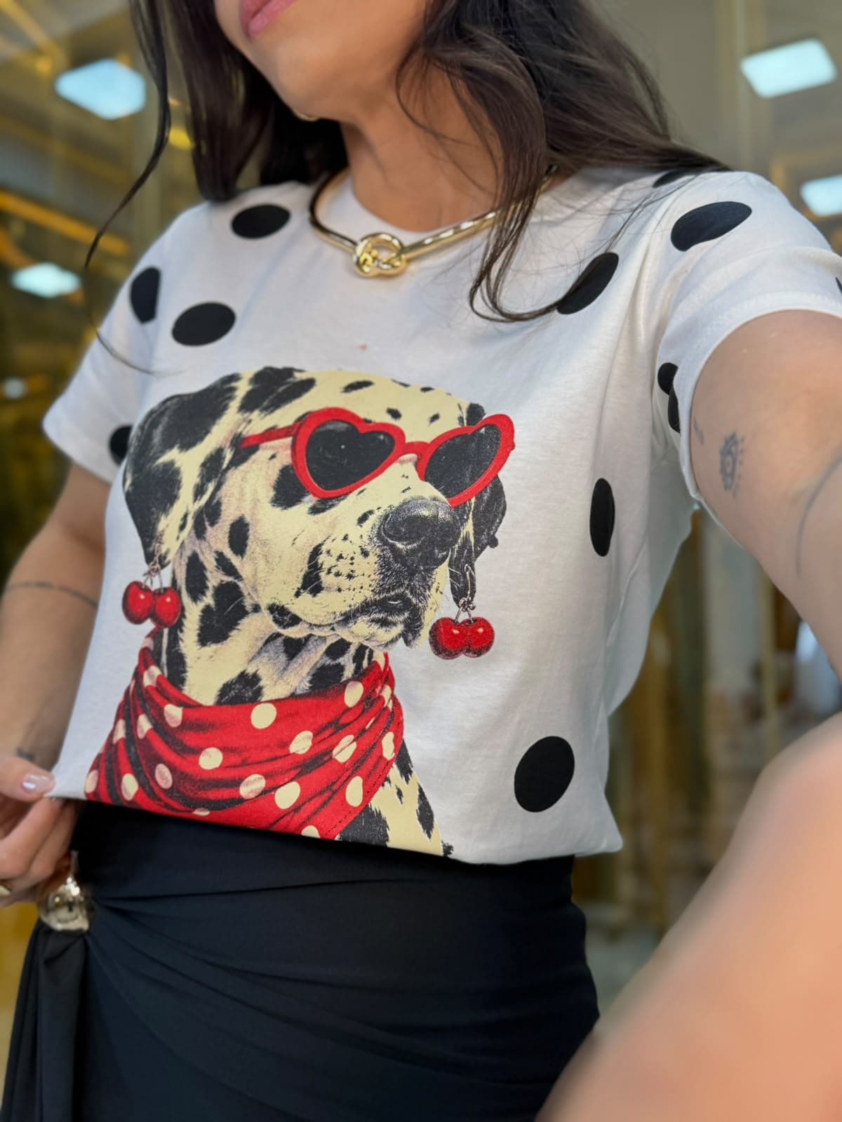 T-SHIRT ALGODÃO