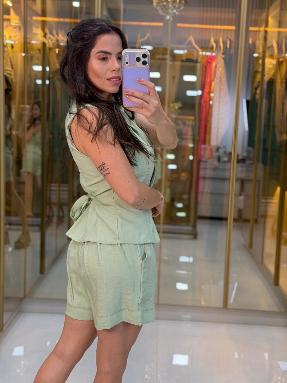 CONJUNTO SHORT