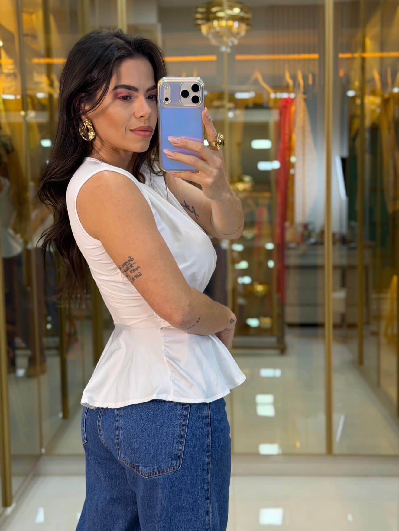 BLUSA POLIAMIDA