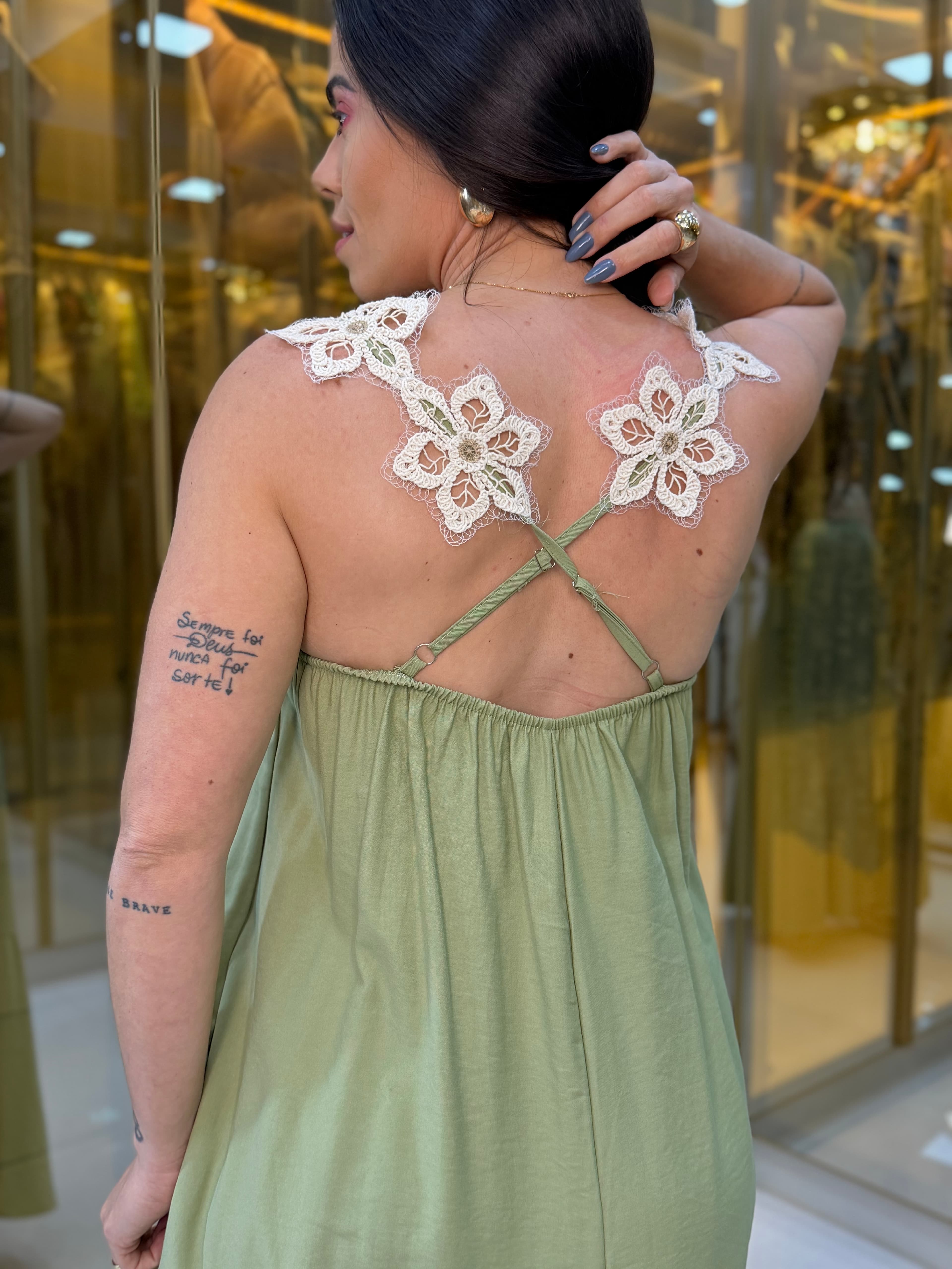 Vestido Flor