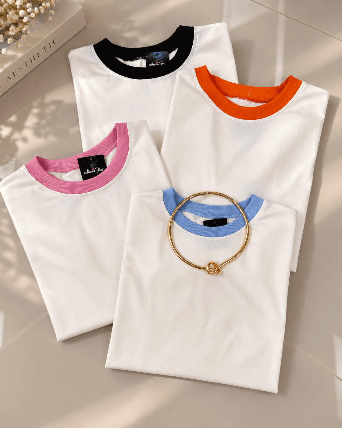 T-SHIRT ALGODÃO