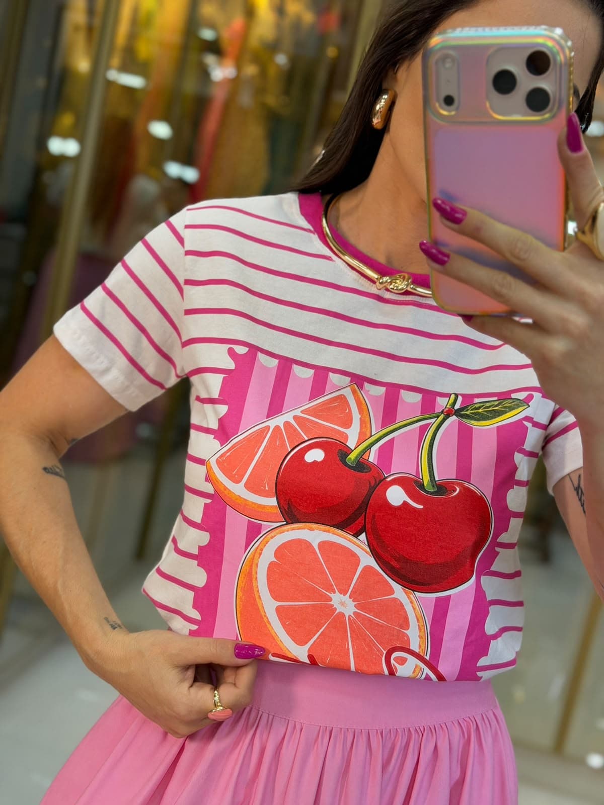T-SHIRT ALGODÃO