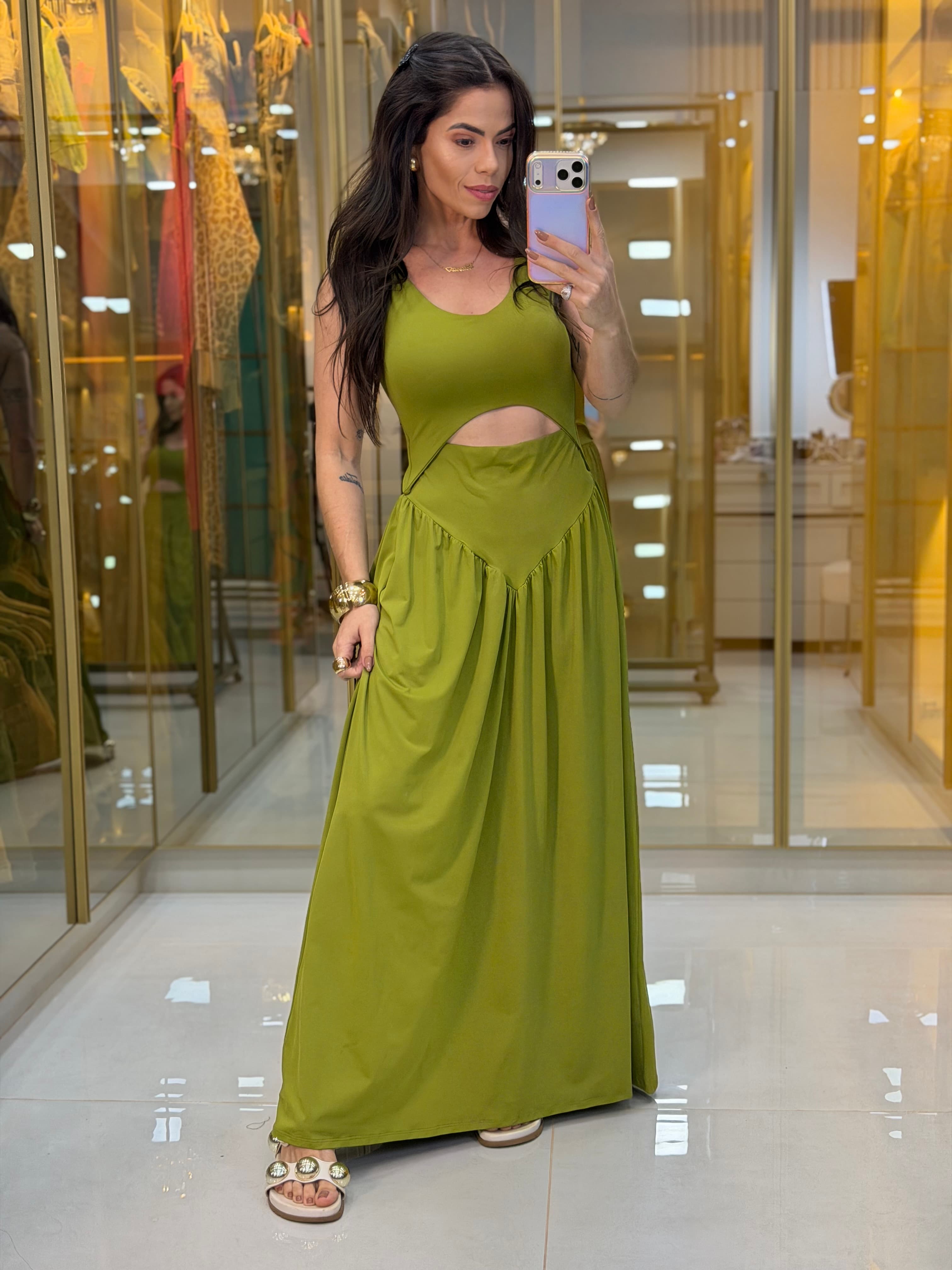 VESTIDO POLIAMIDA