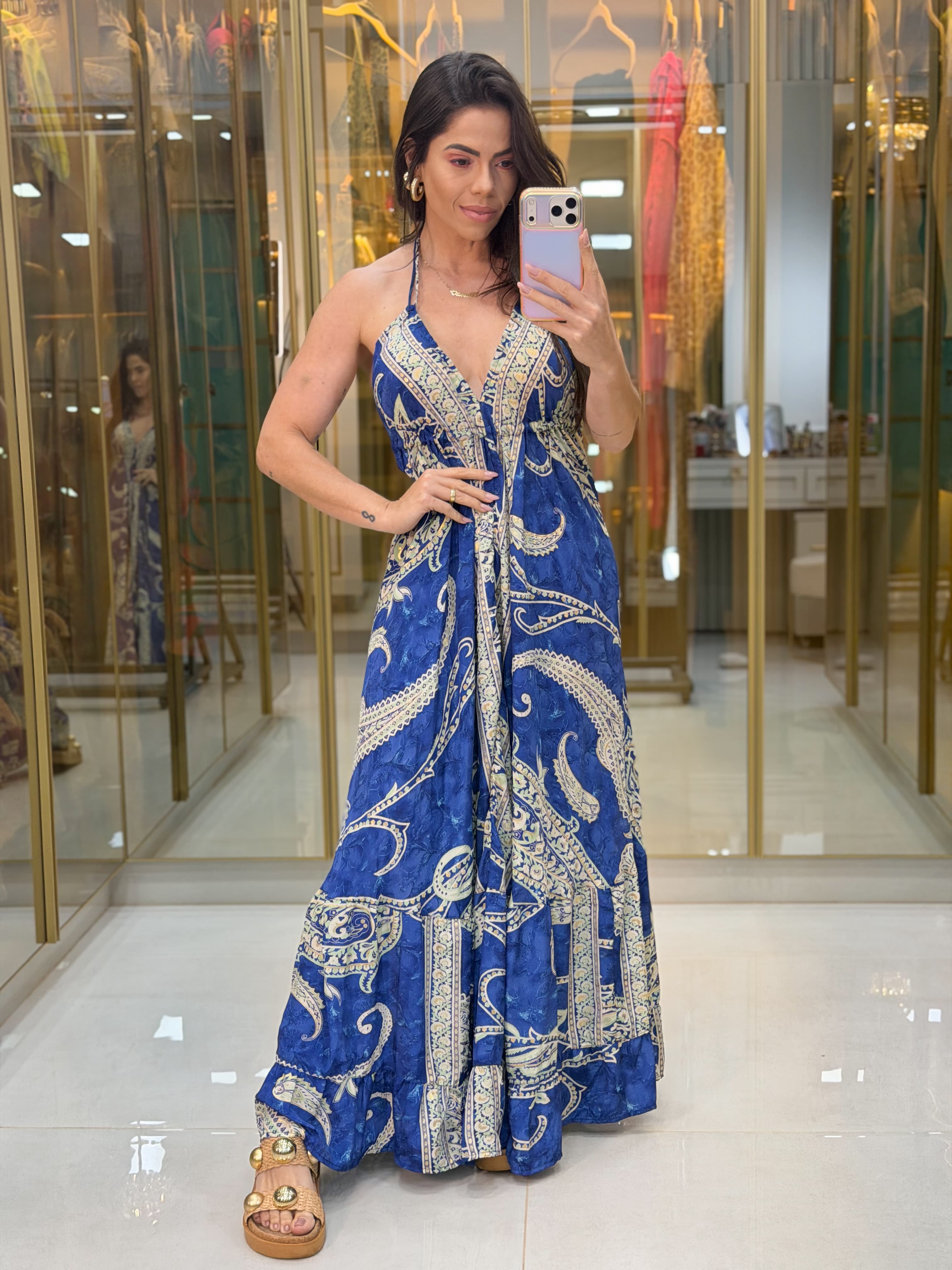 VESTIDO INDIANO