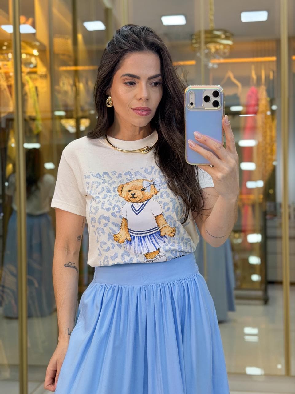 T-SHIRT ALGODÃO