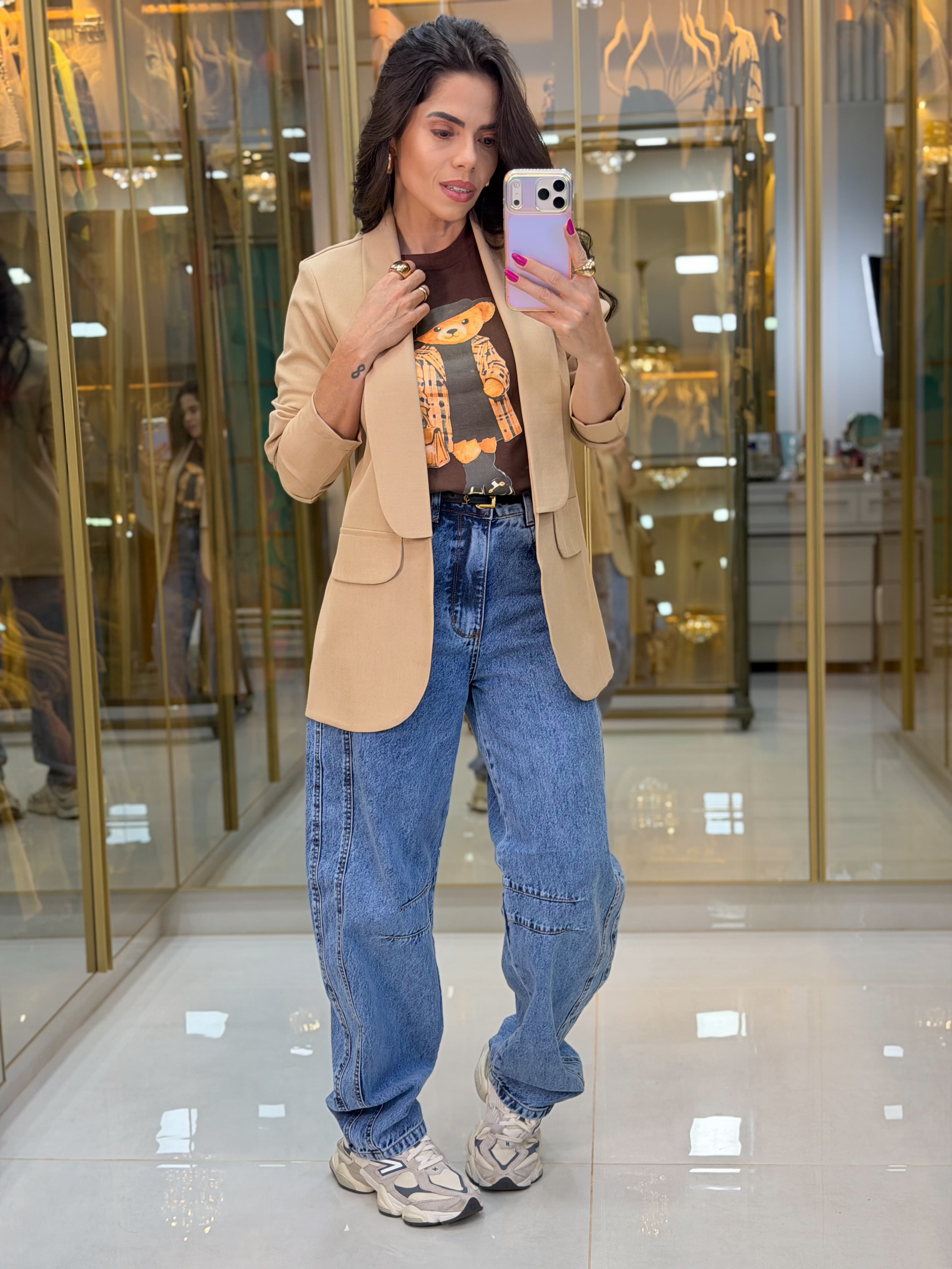 BLAZER ALFAIATARIA