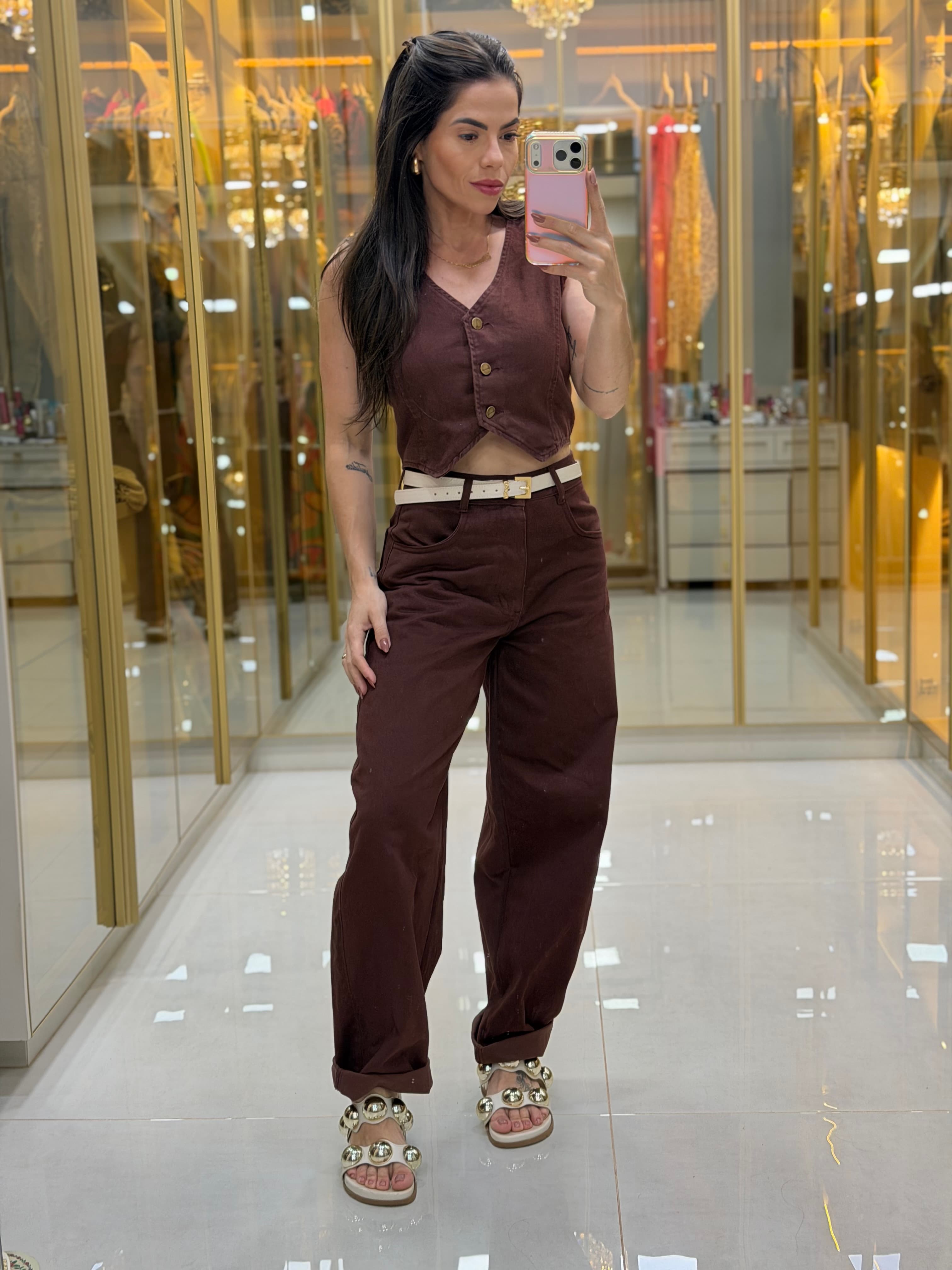 CONJUNTO JEANS CAMISA