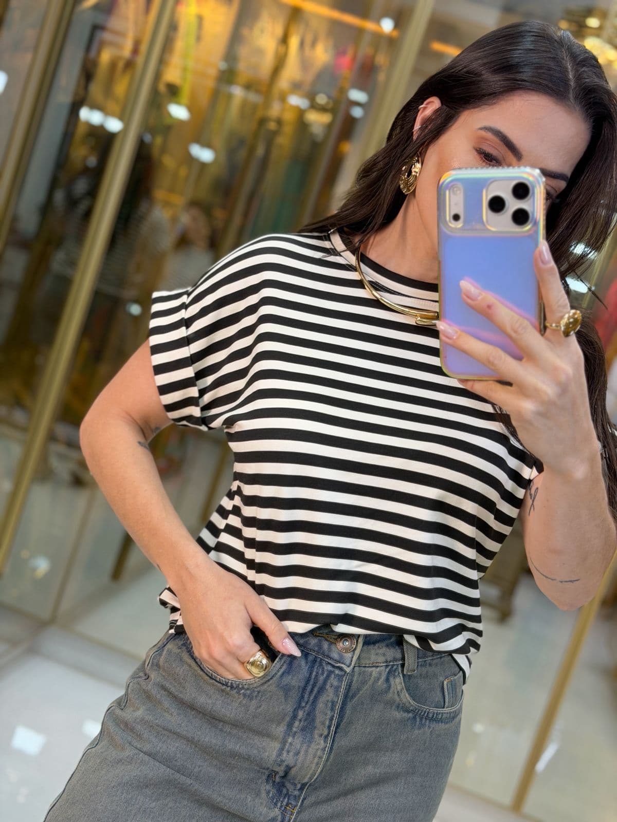 BLUSA LISTRA