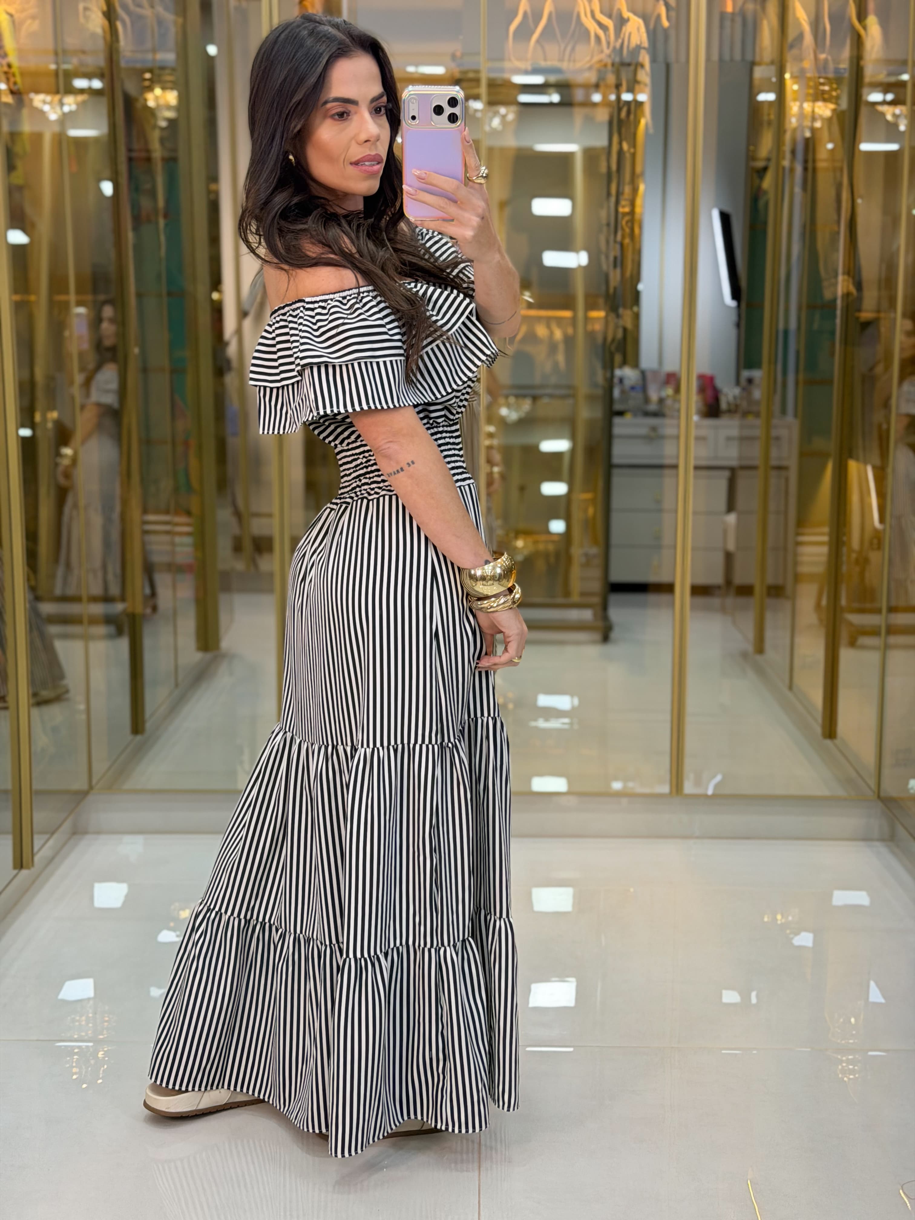 VESTIDO CIGANINHA