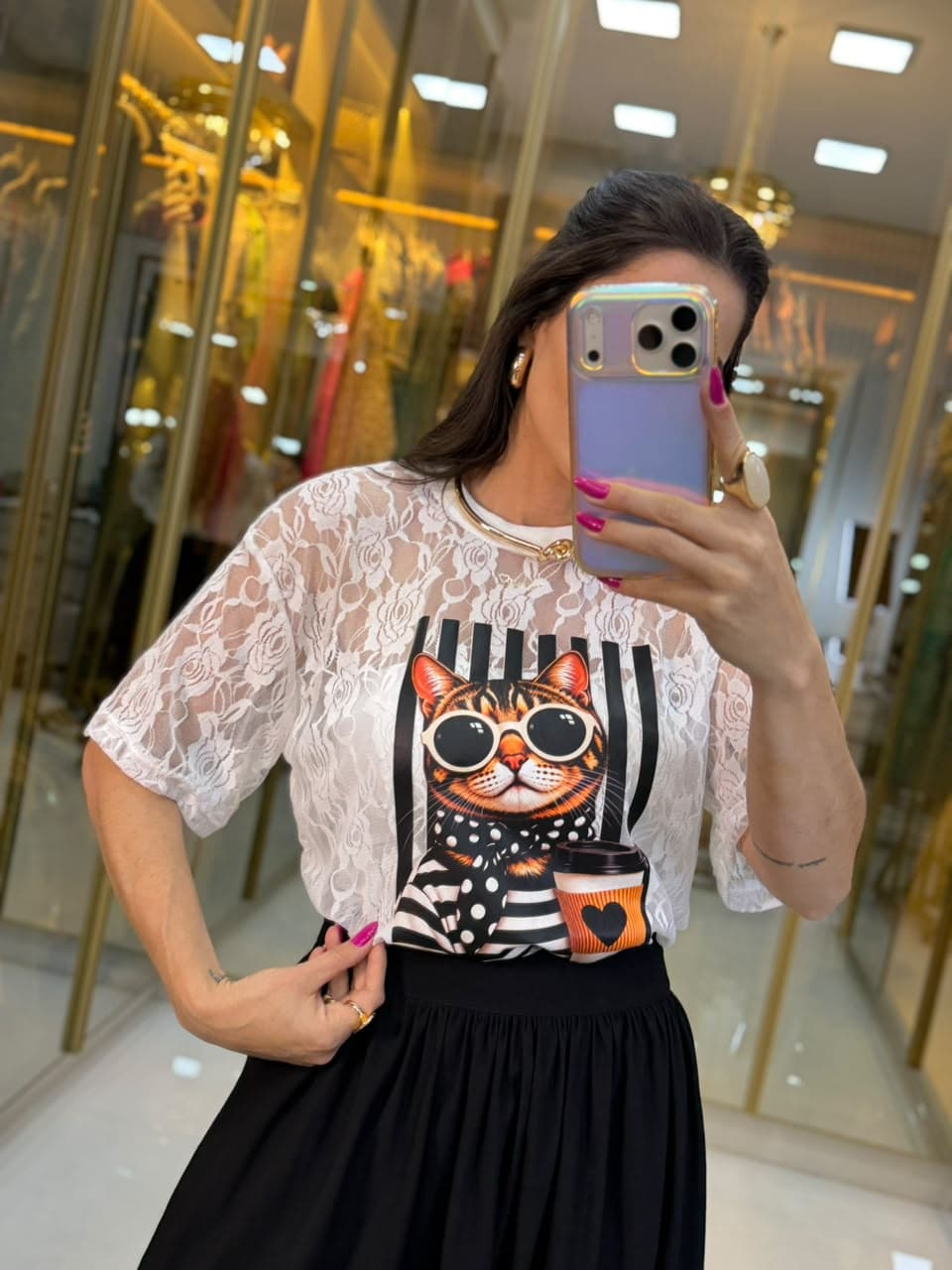 T-SHIRT RENDA