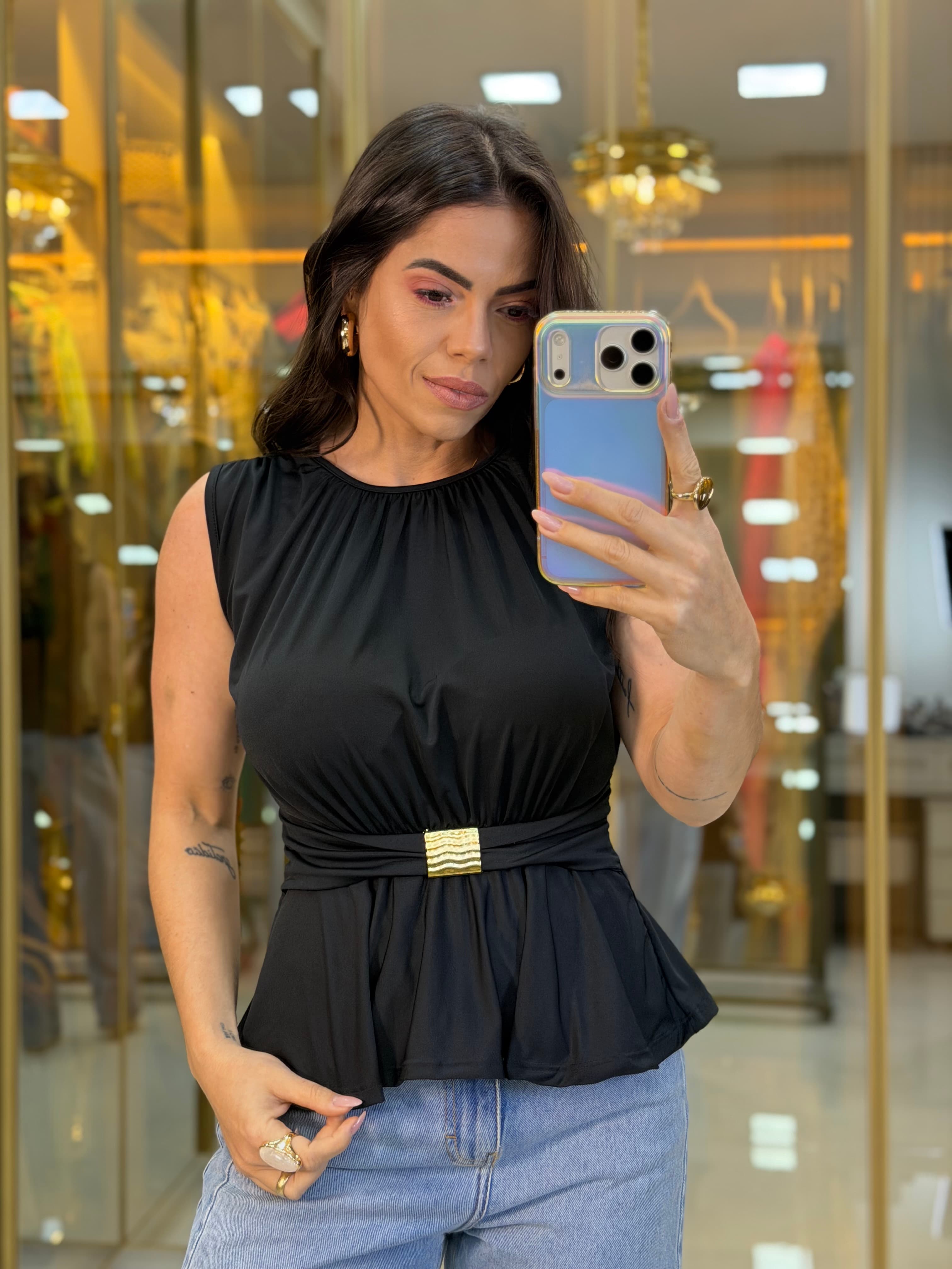 BLUSA POLIAMIDA