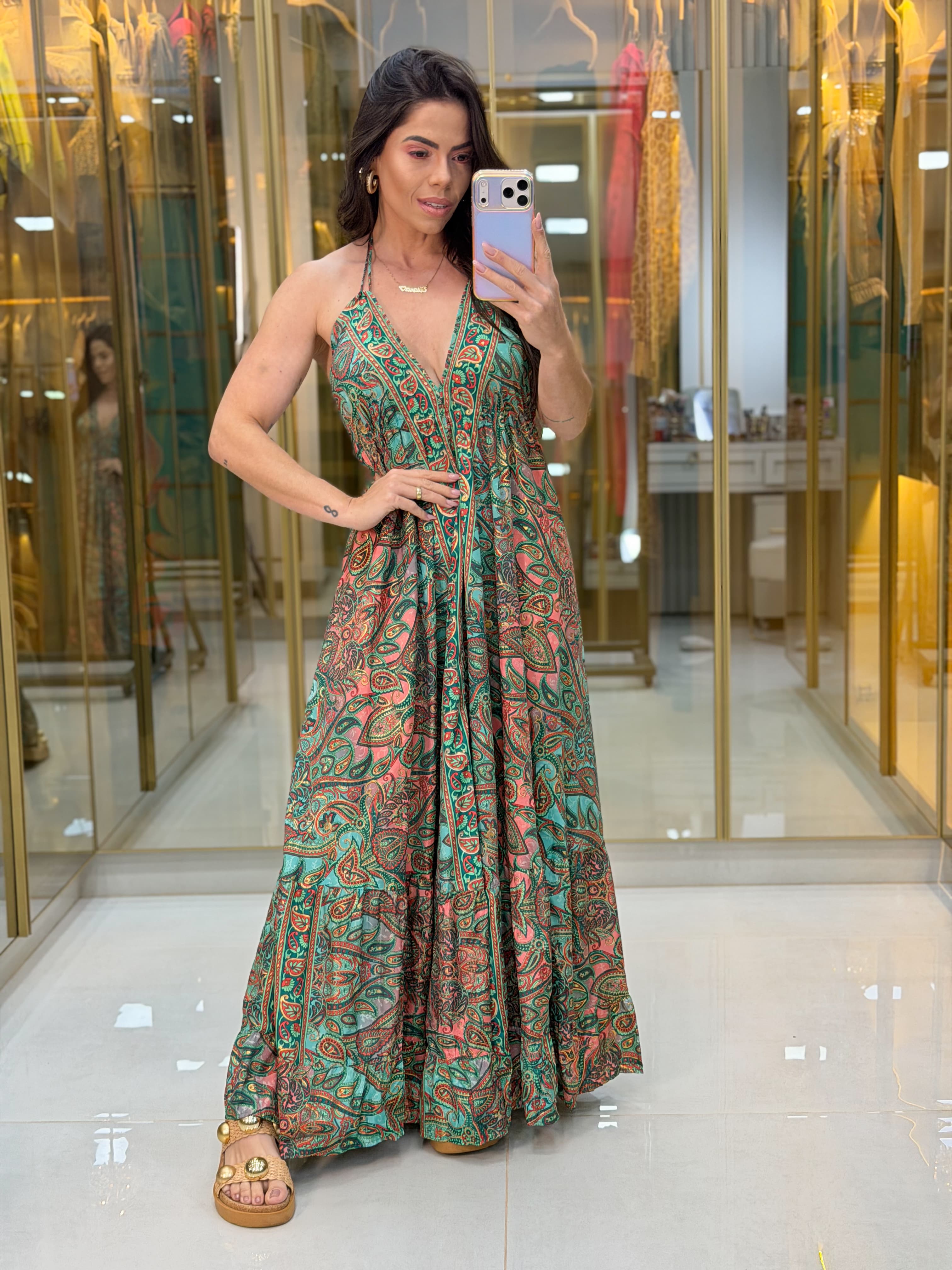 VESTIDO INDIANO