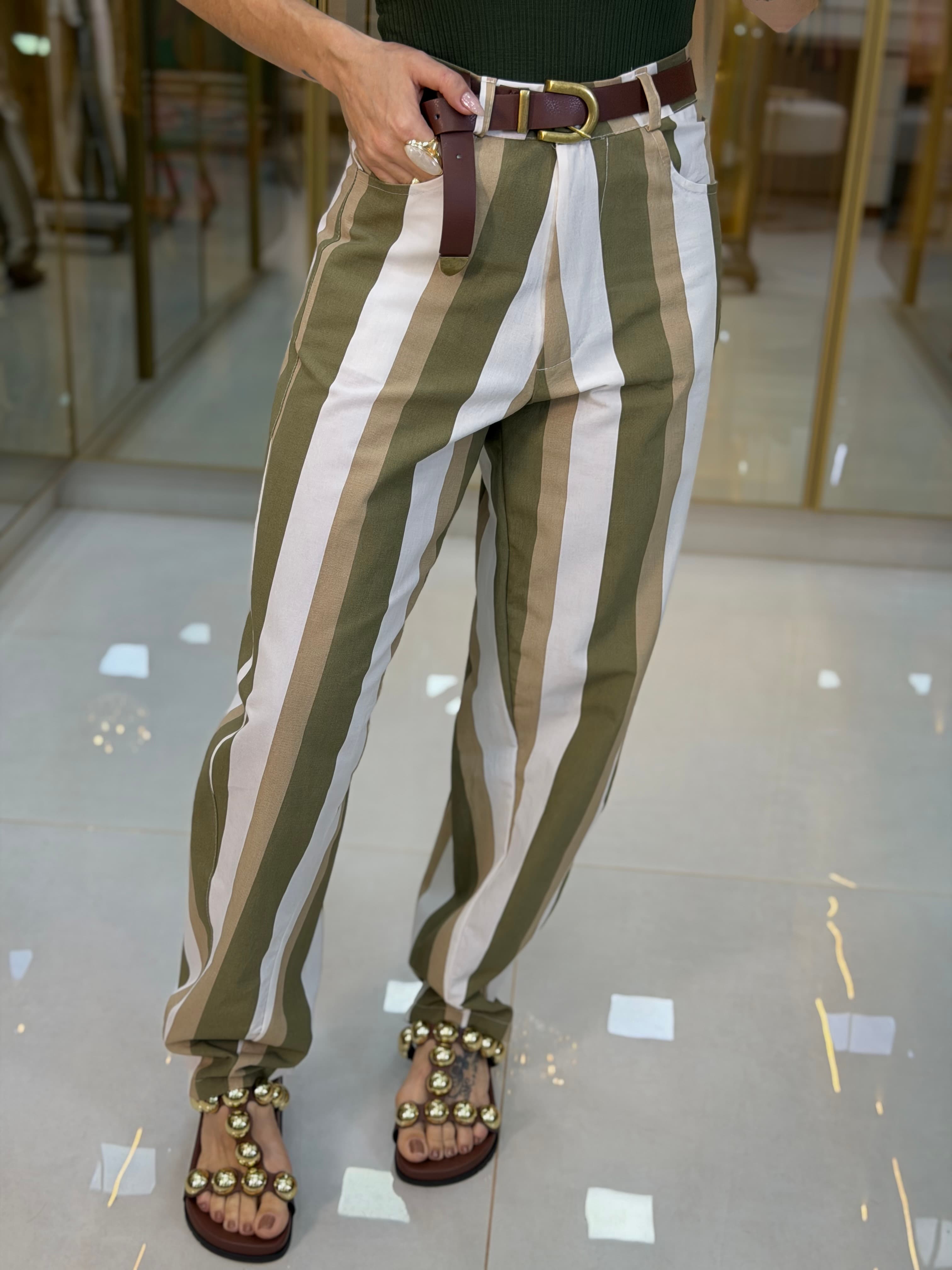 CALÇA BALLON VERDE