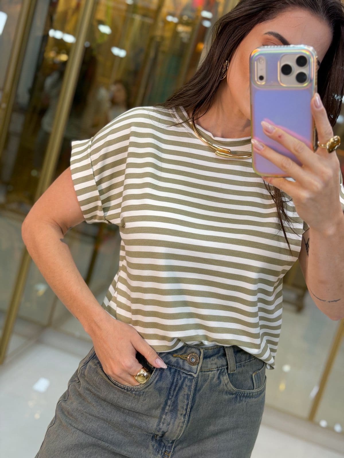 BLUSA LISTRA