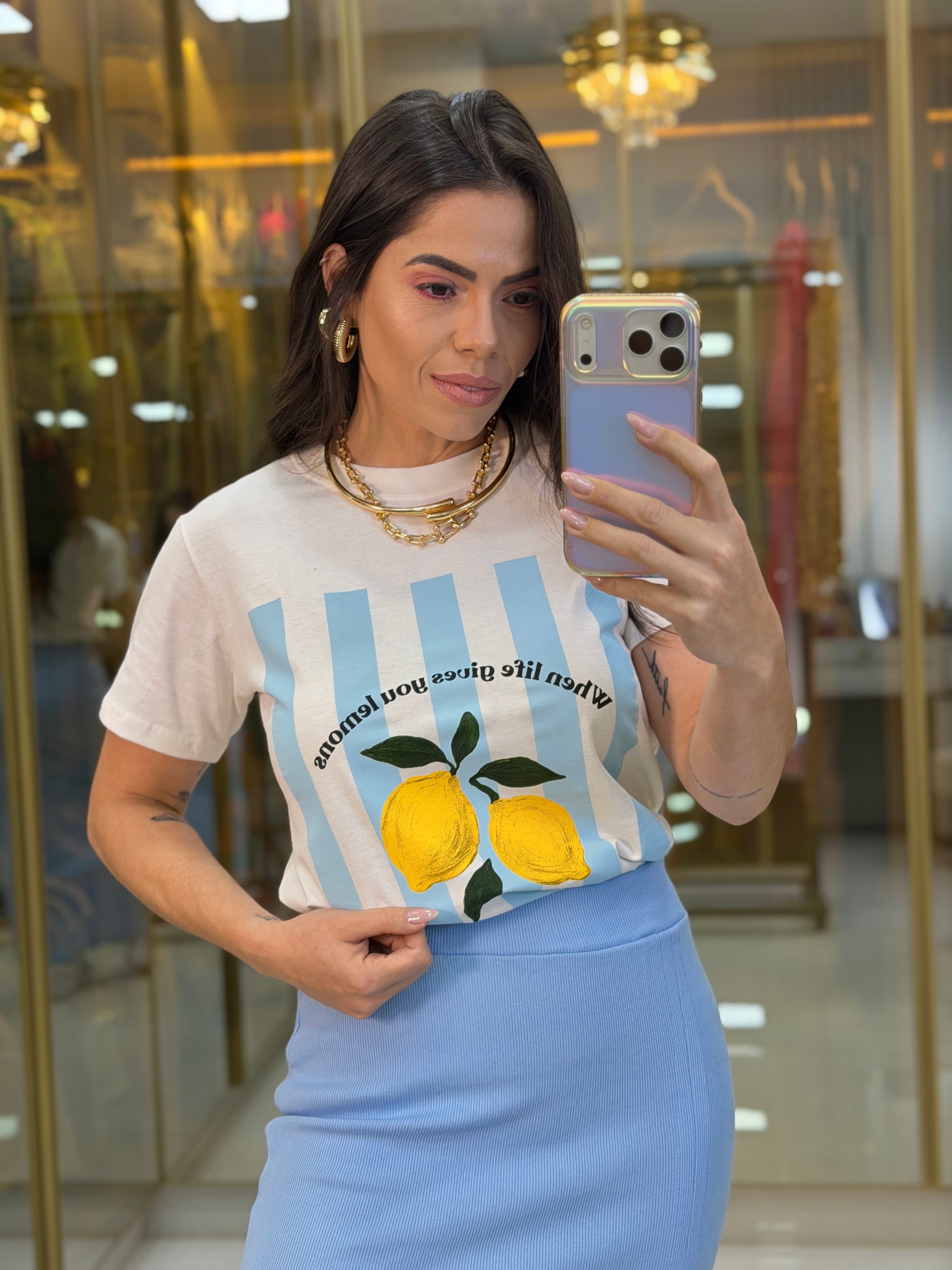 T-SHIRT ALGODÃO