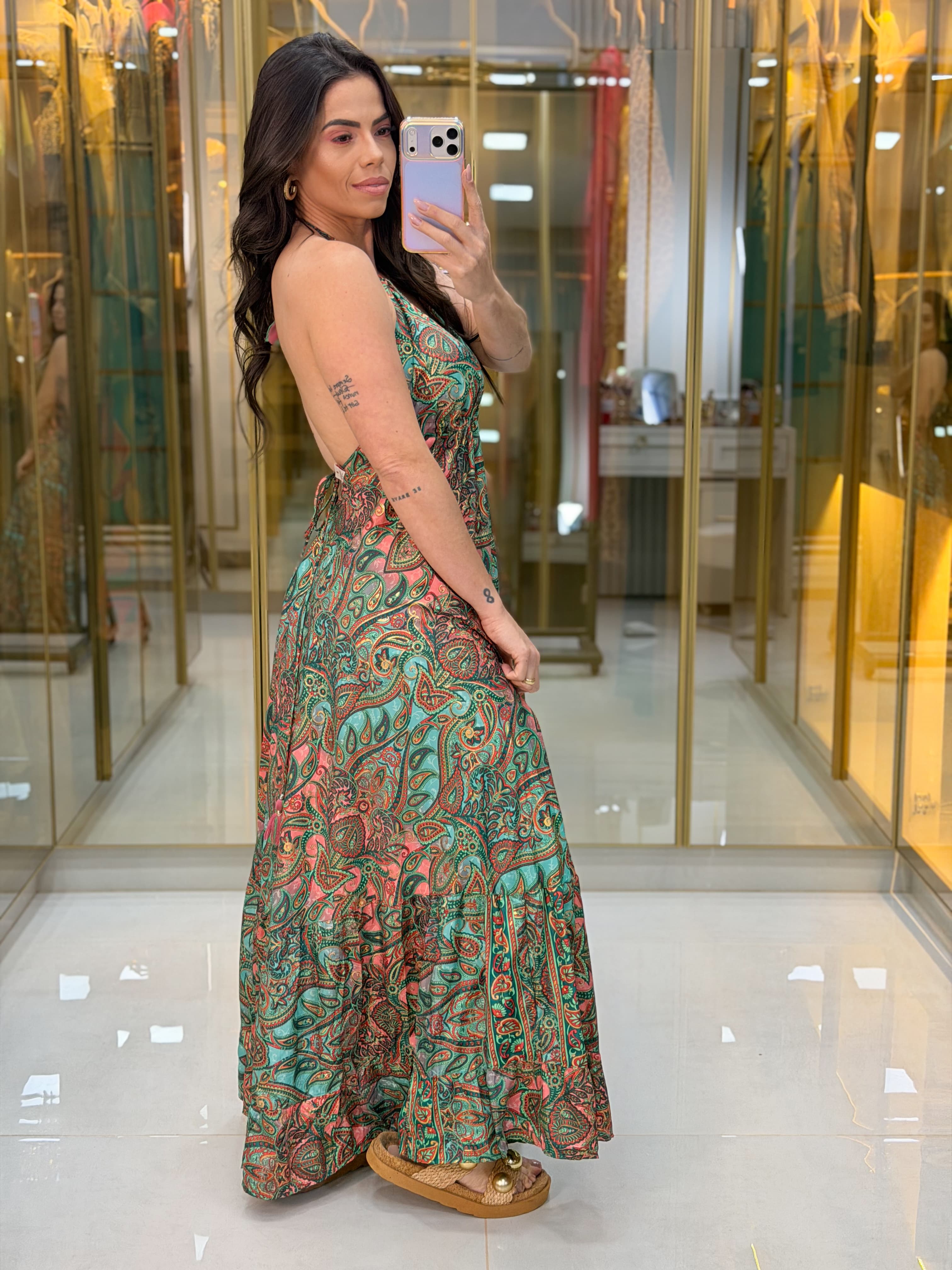 VESTIDO INDIANO