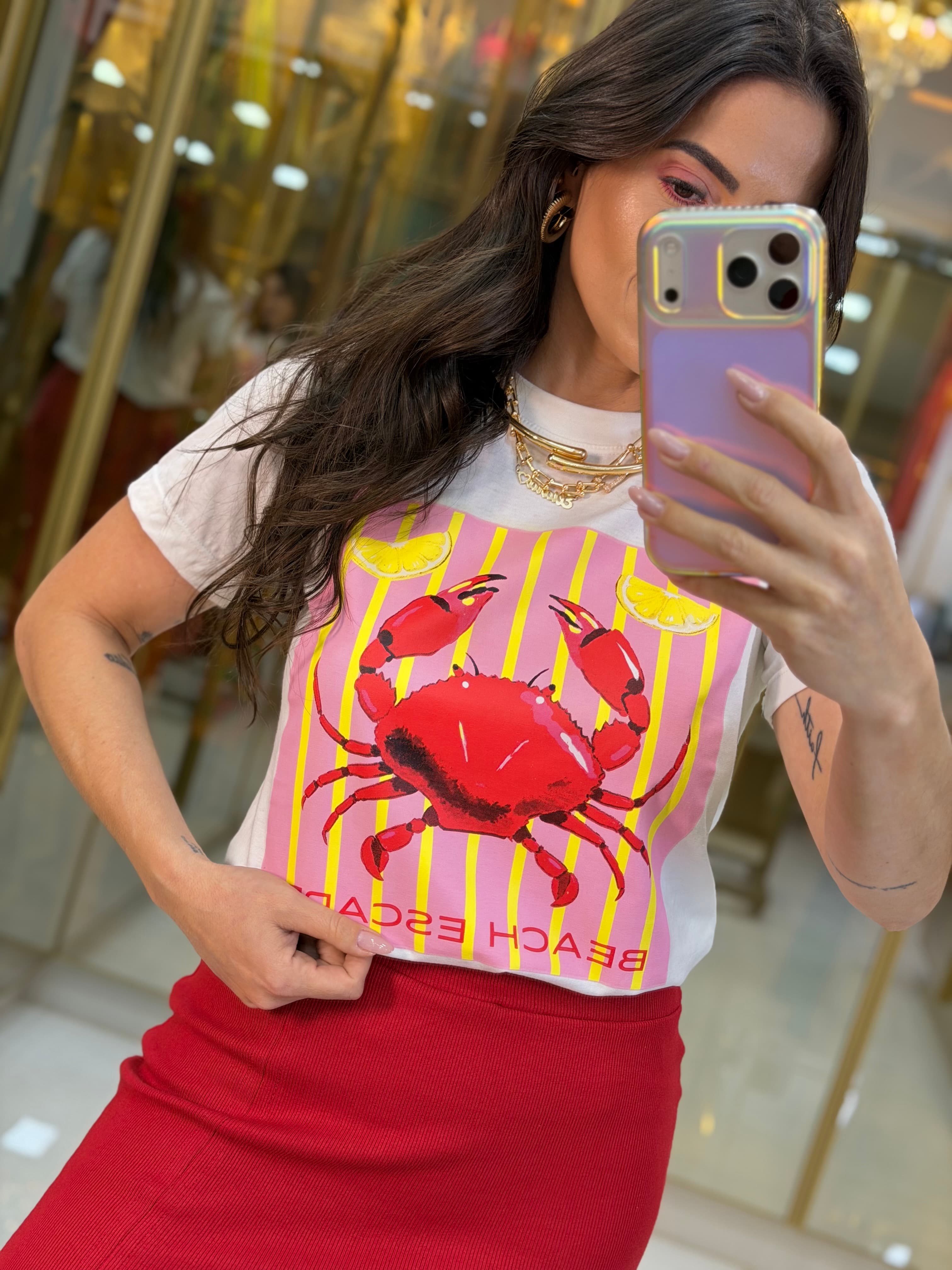 T-SHIRT ALGODÃO