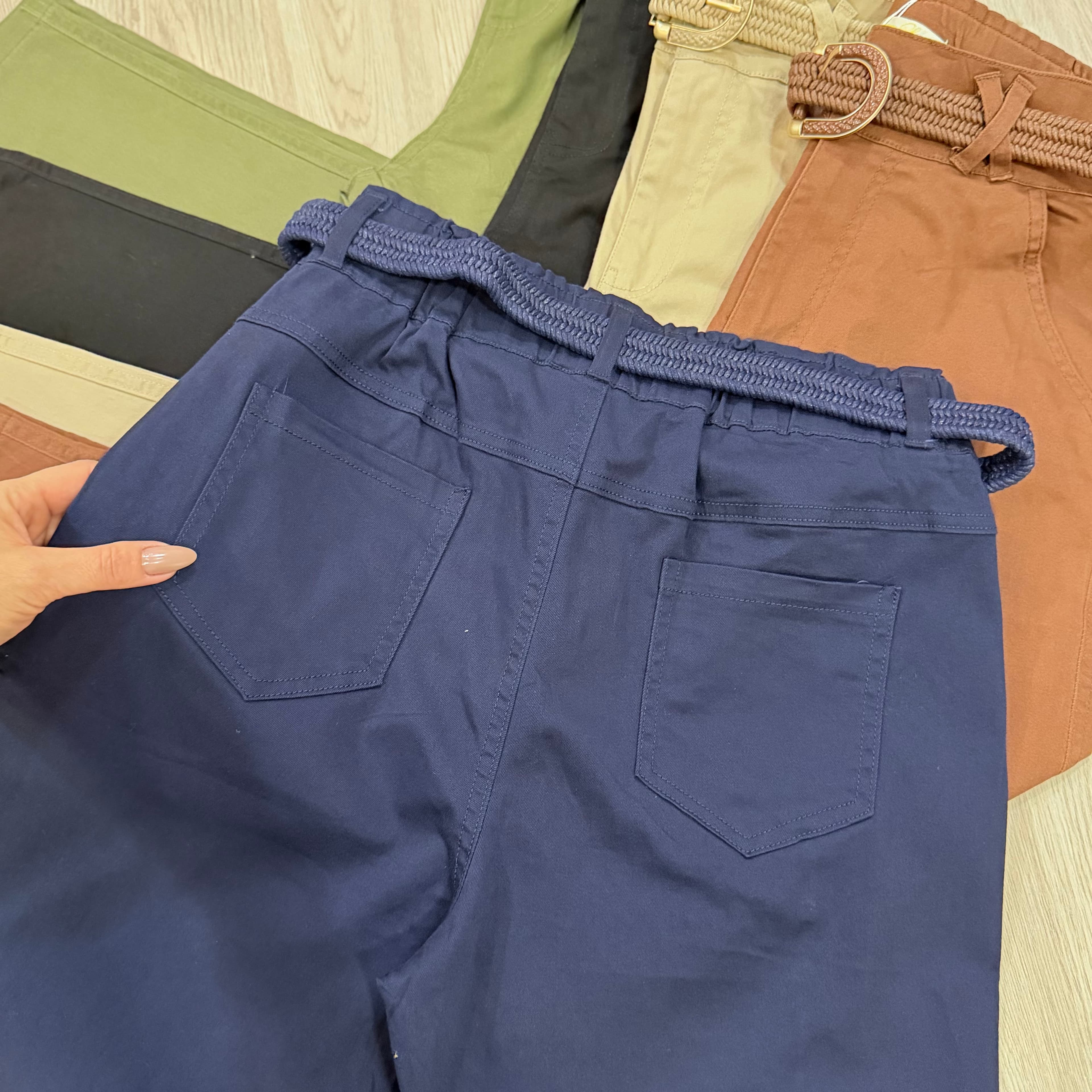 CALÇA SARJA