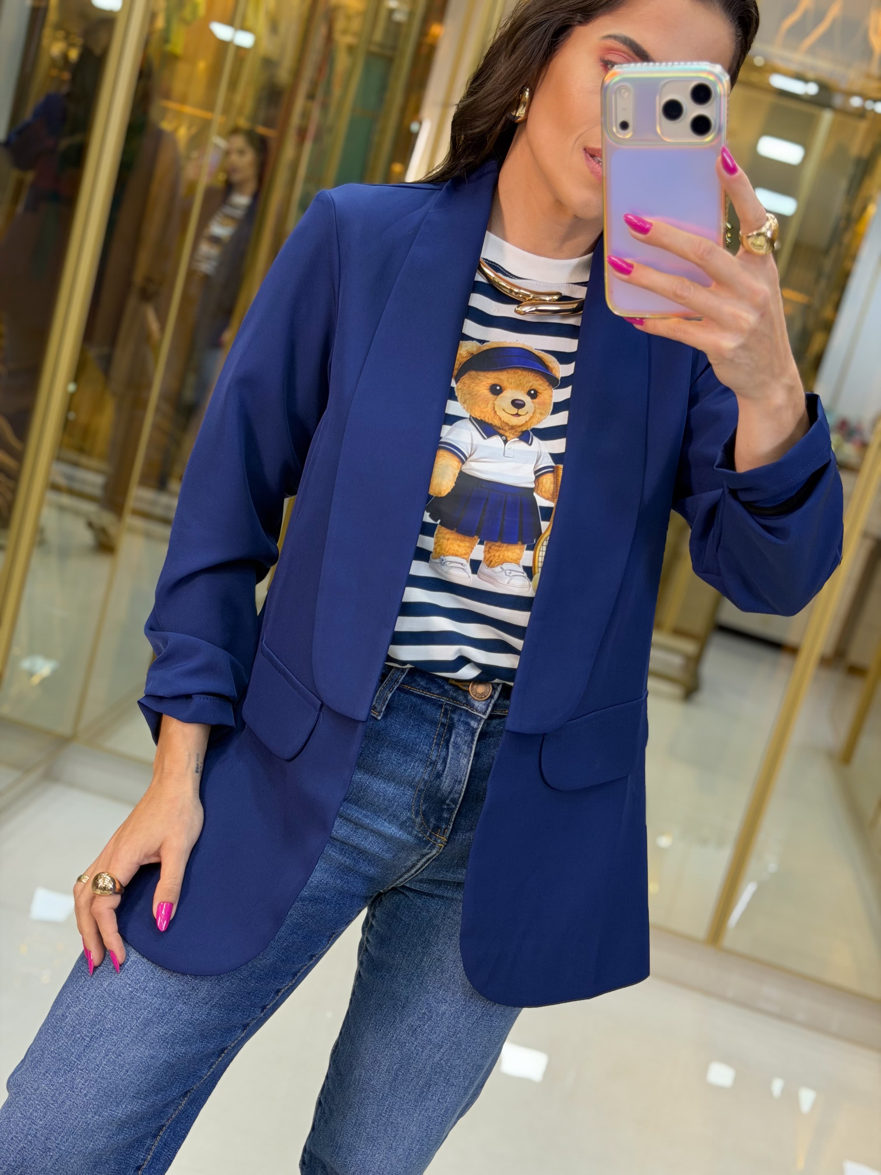BLAZER ALFAIATARIA