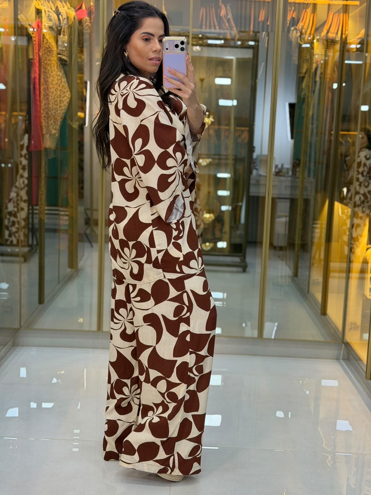 CONJUNTO KIMONO CALCA