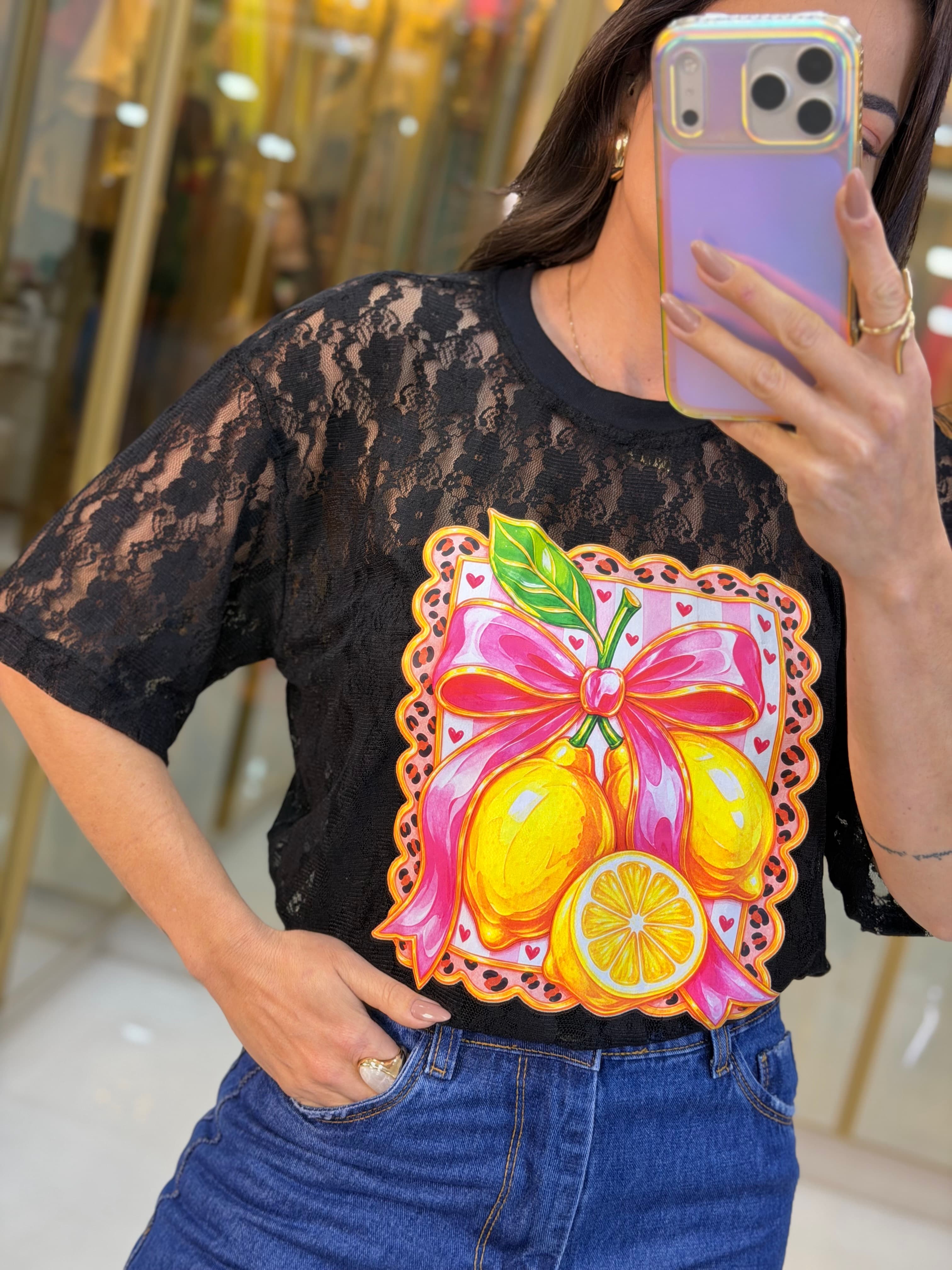 T-SHIRT RENDA