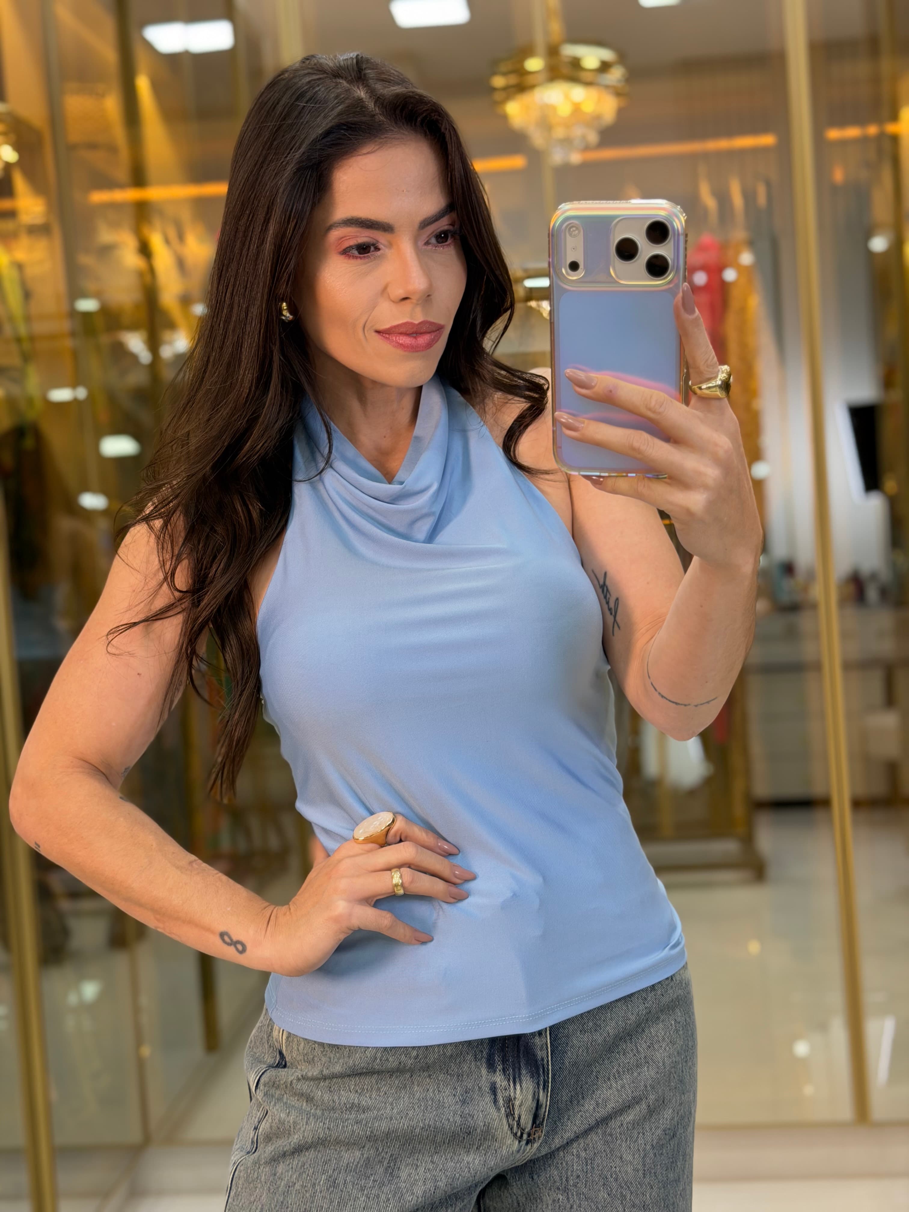 BLUSA FRENTE ÚNICA