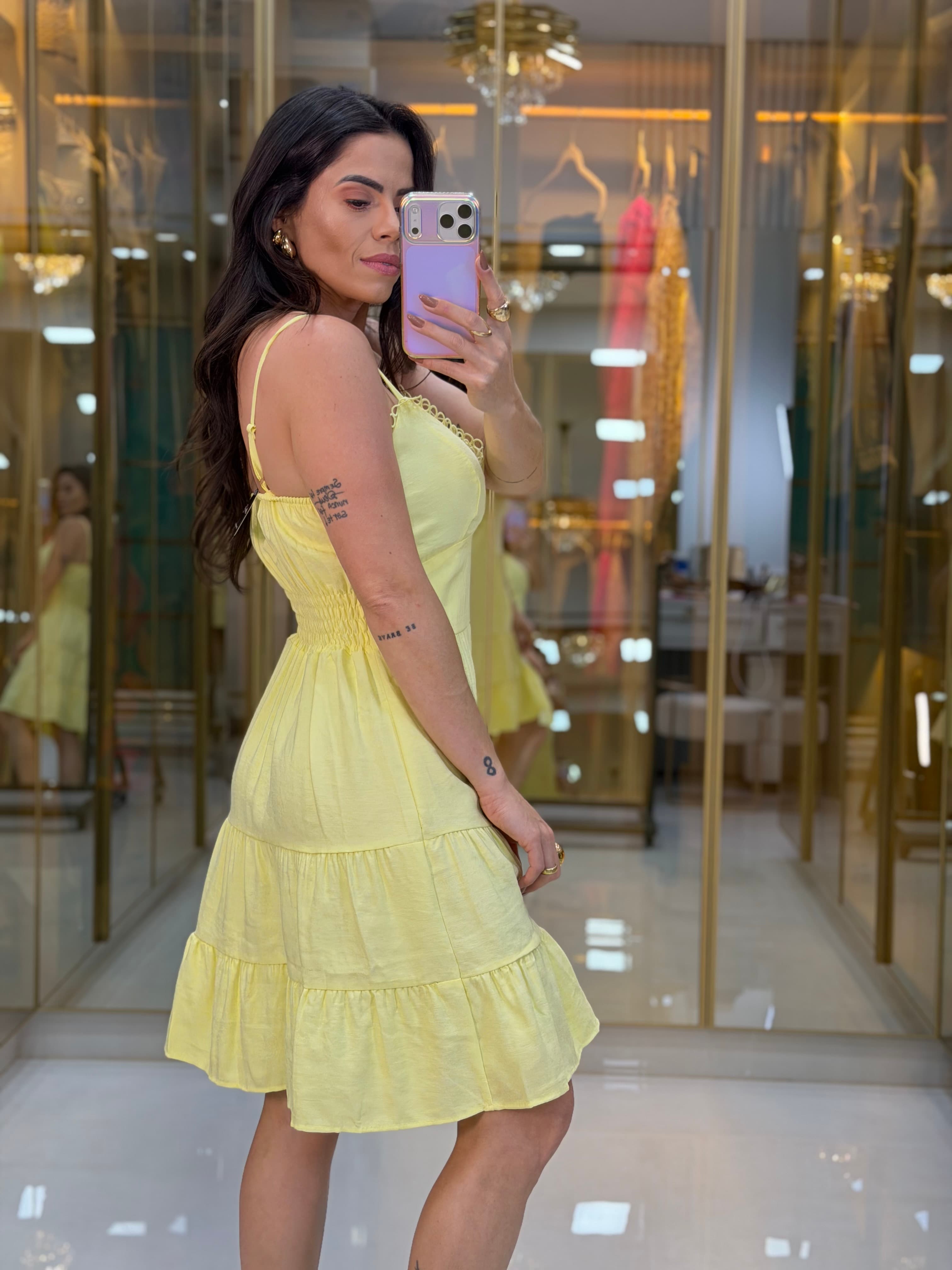 VESTIDO ALÇA BOJO