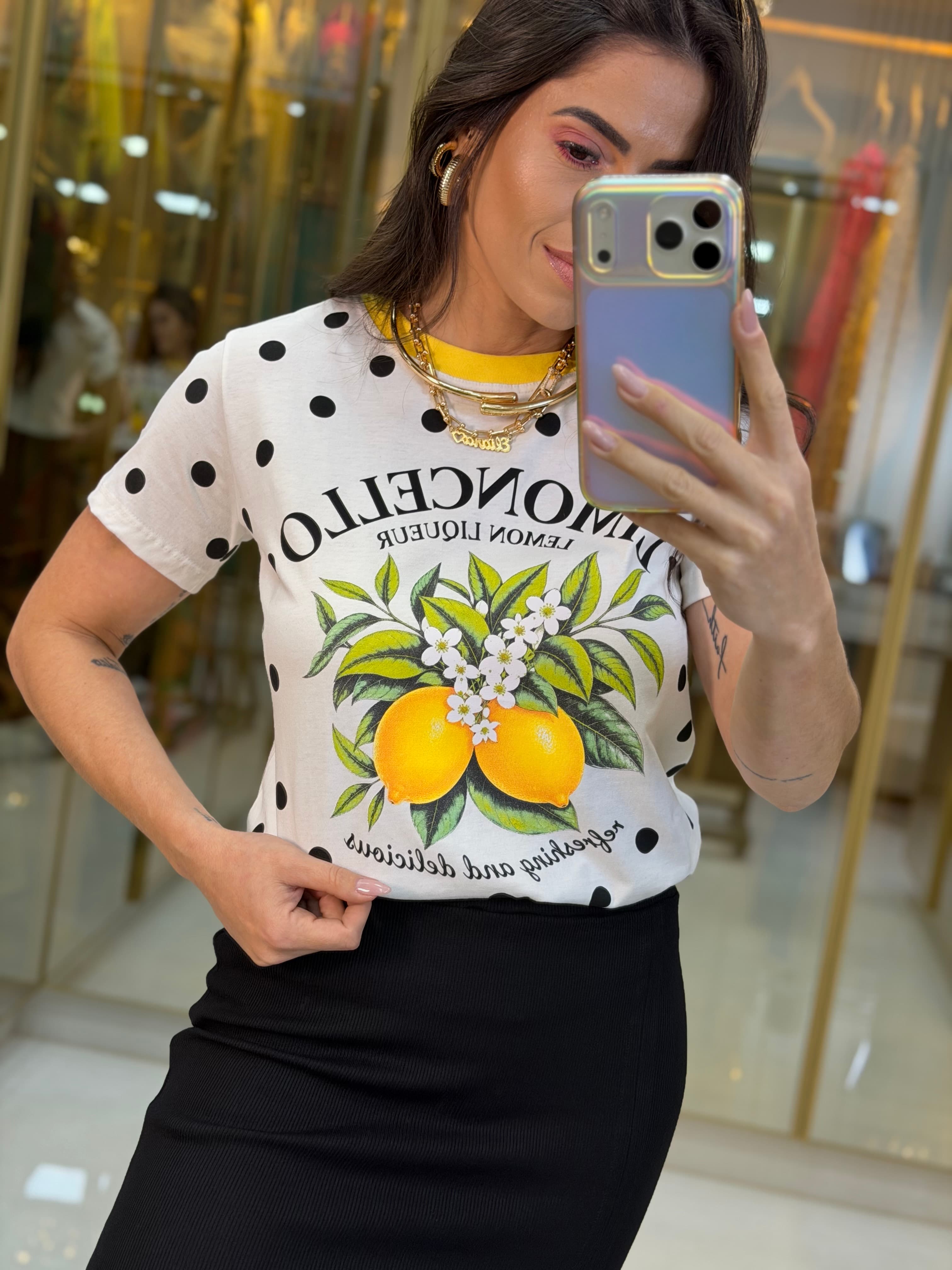 T-SHIRT ALGODÃO