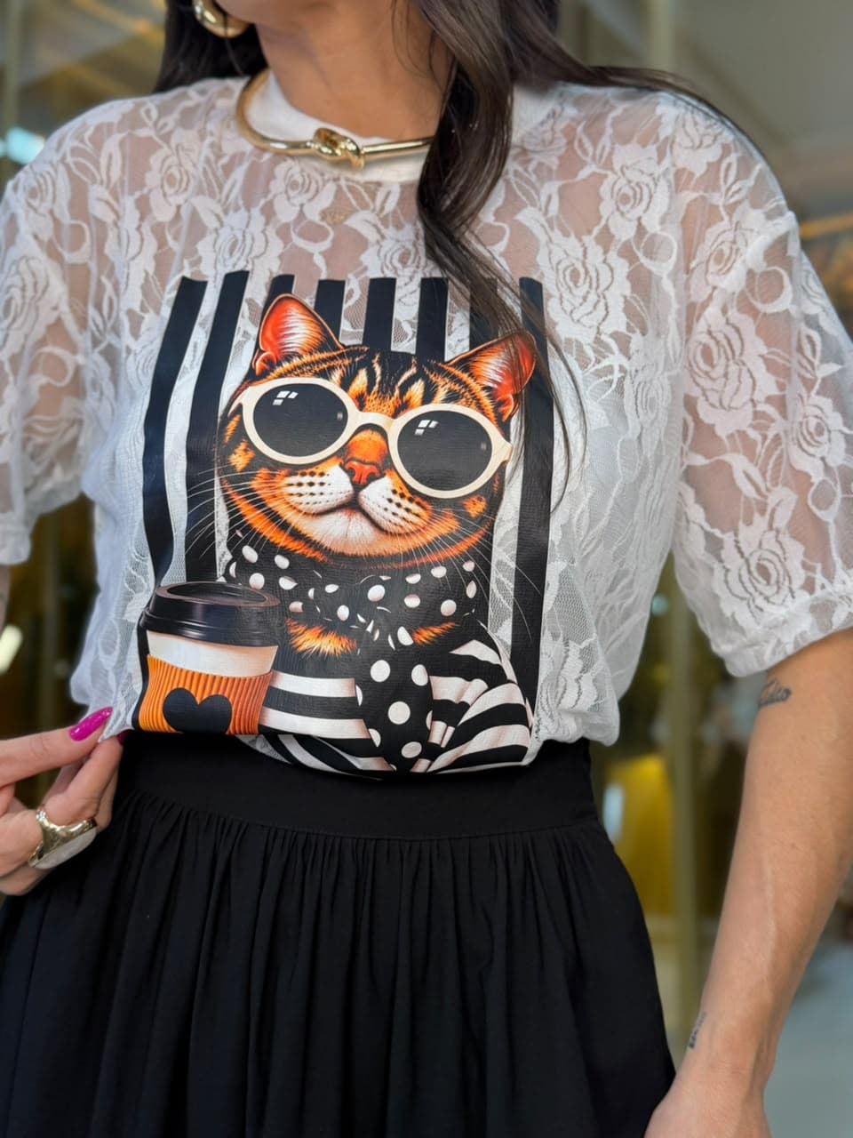 T-SHIRT RENDA