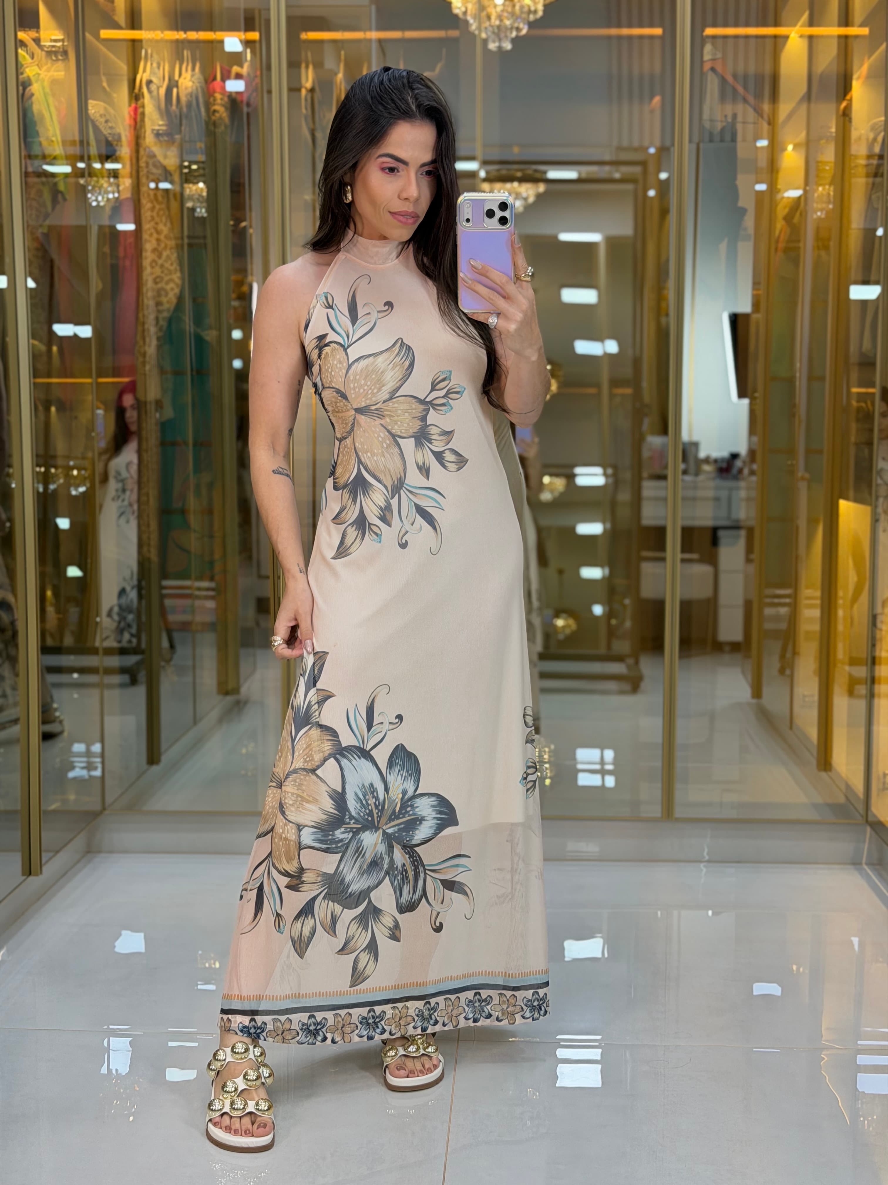 VESTIDO TULE
