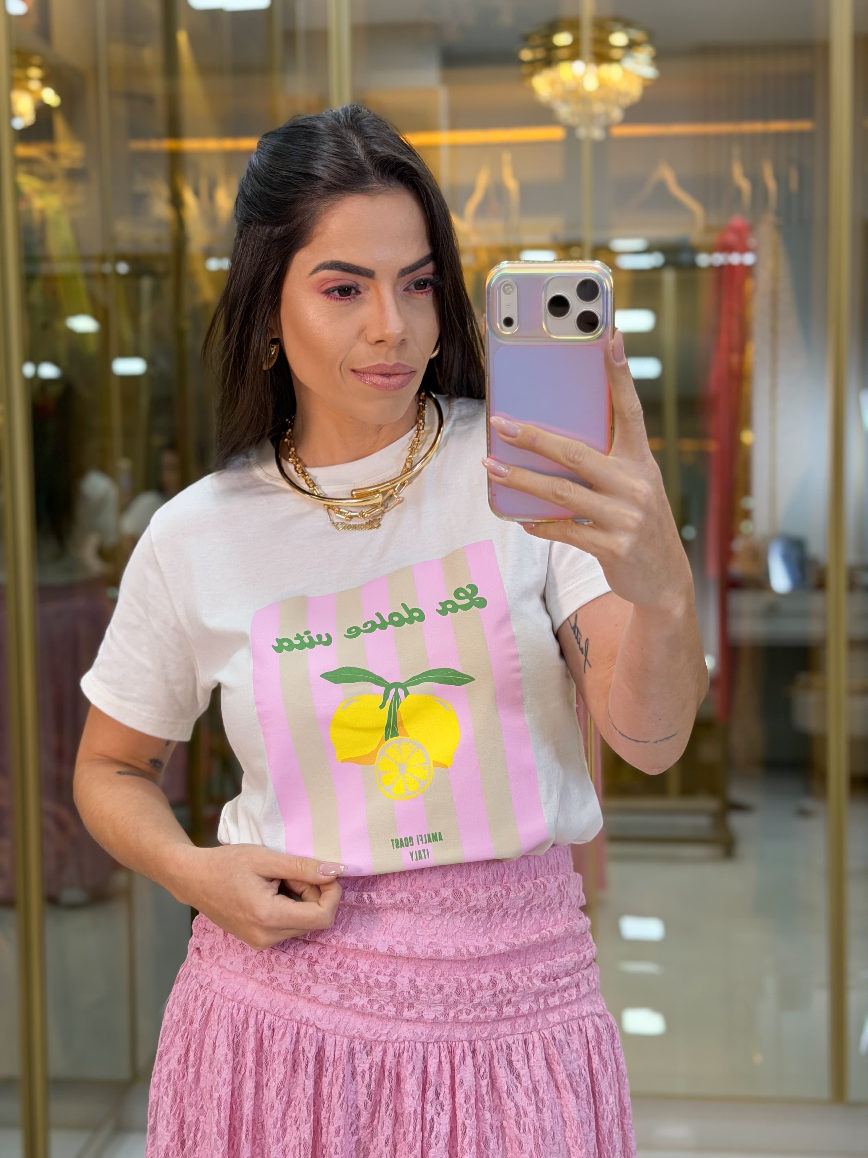 T-SHIRT ALGODÃO