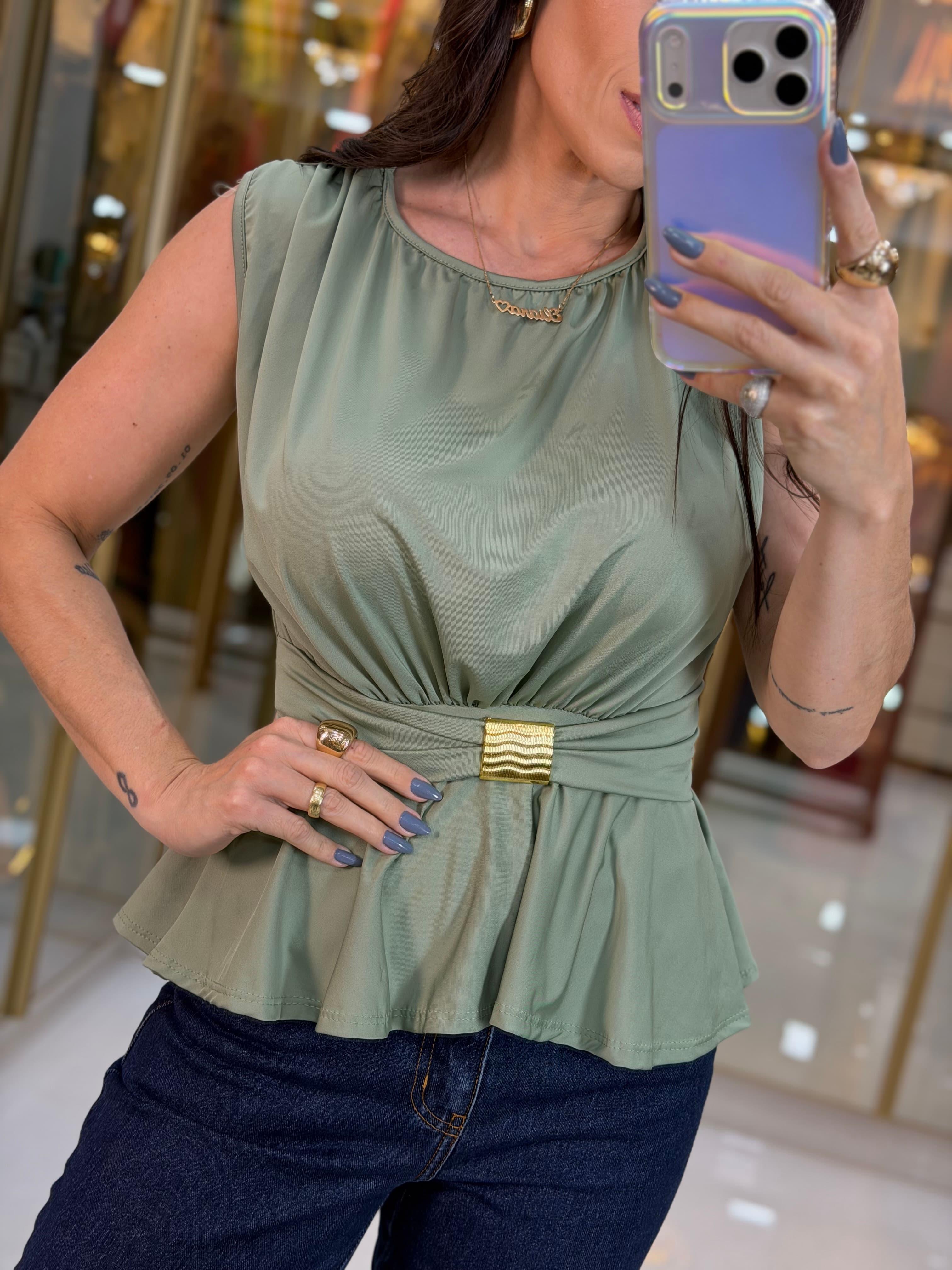 BLUSA POLIAMIDA
