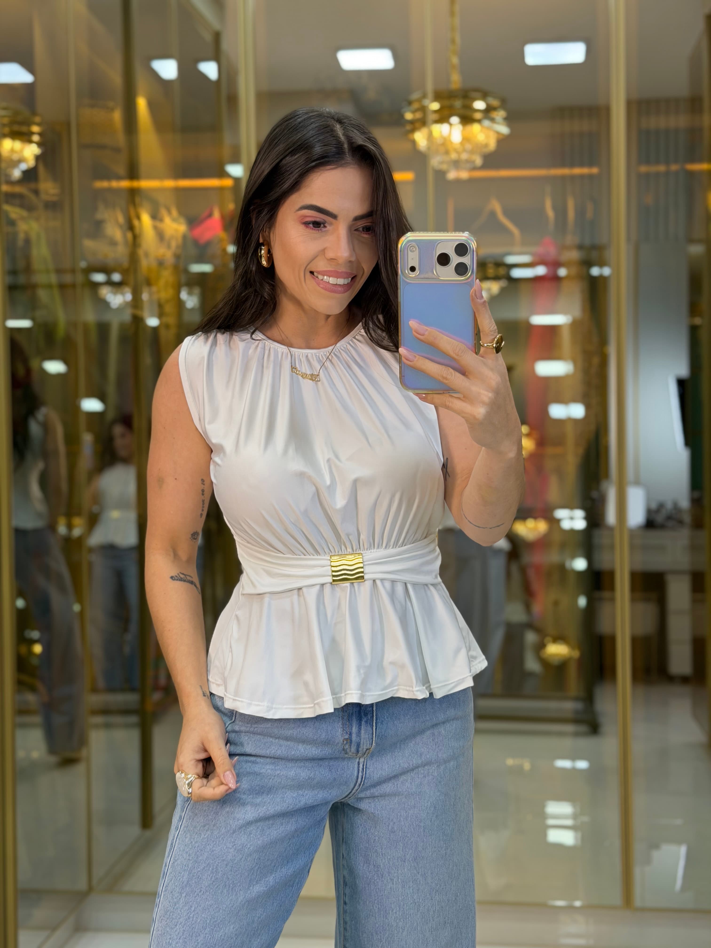 BLUSA POLIAMIDA