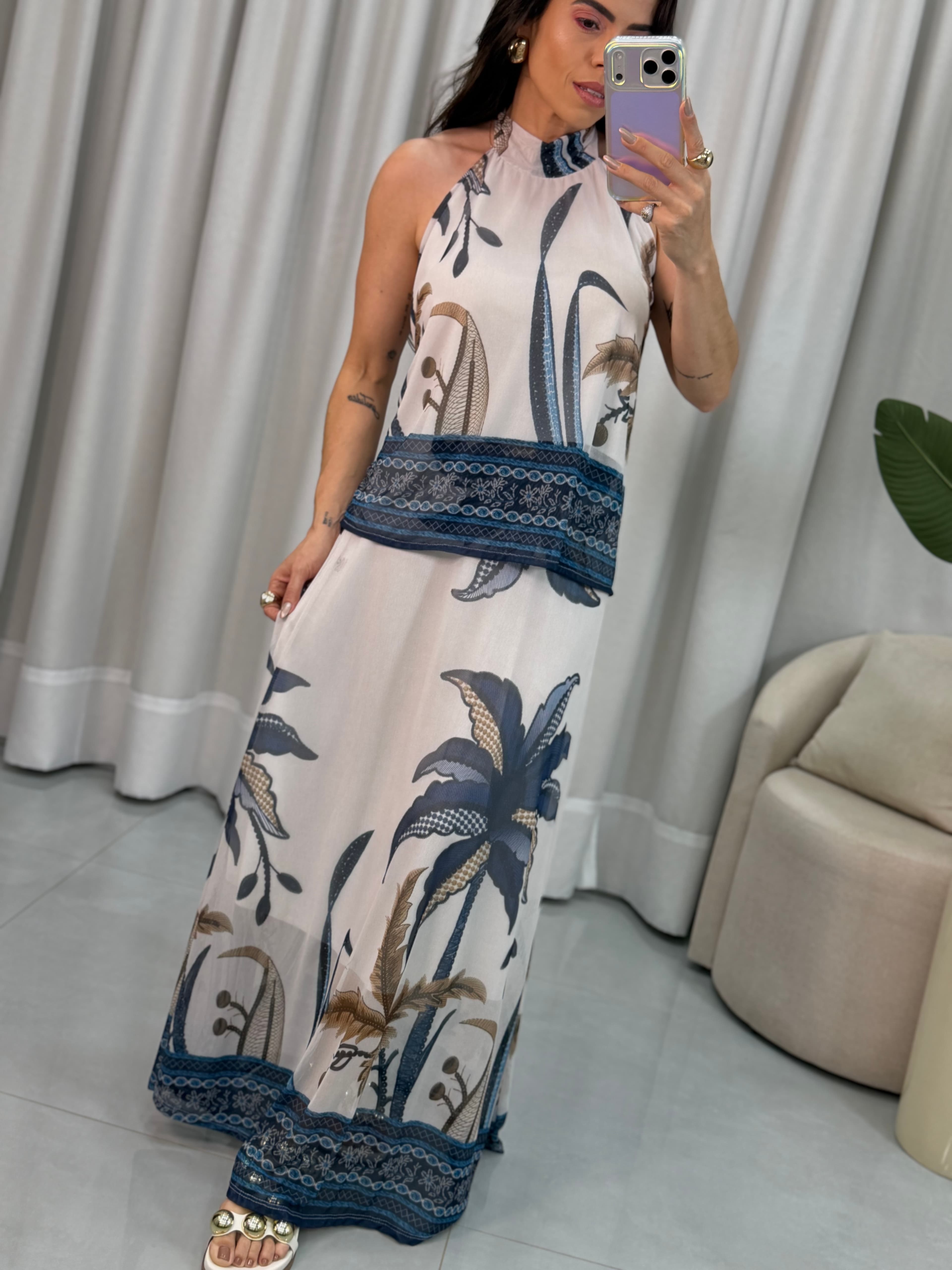 CONJUNTO TULE