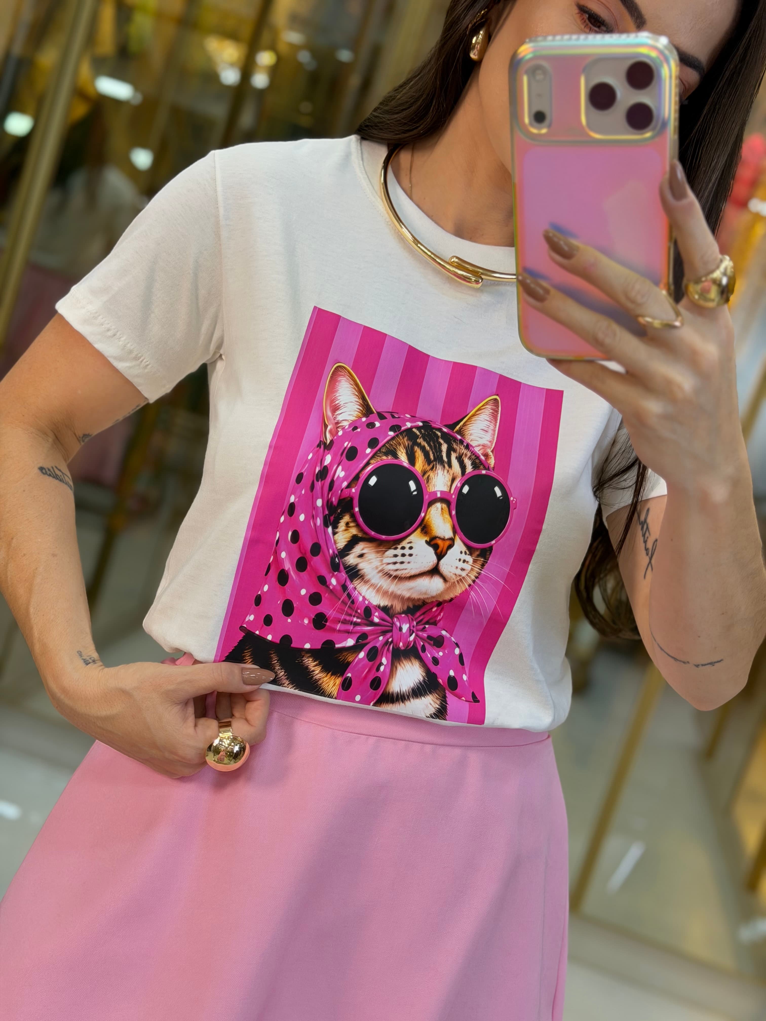 T-SHIRT ALGODÃO