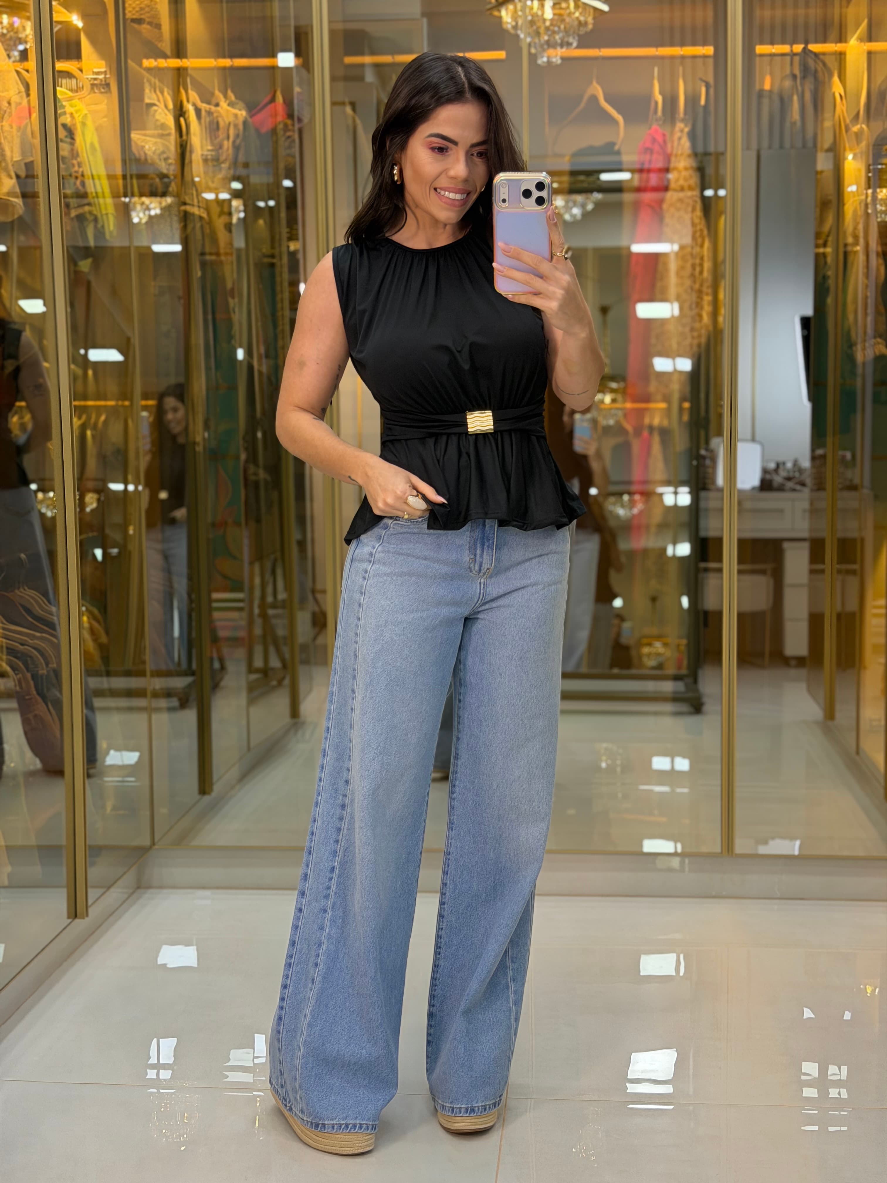 BLUSA POLIAMIDA