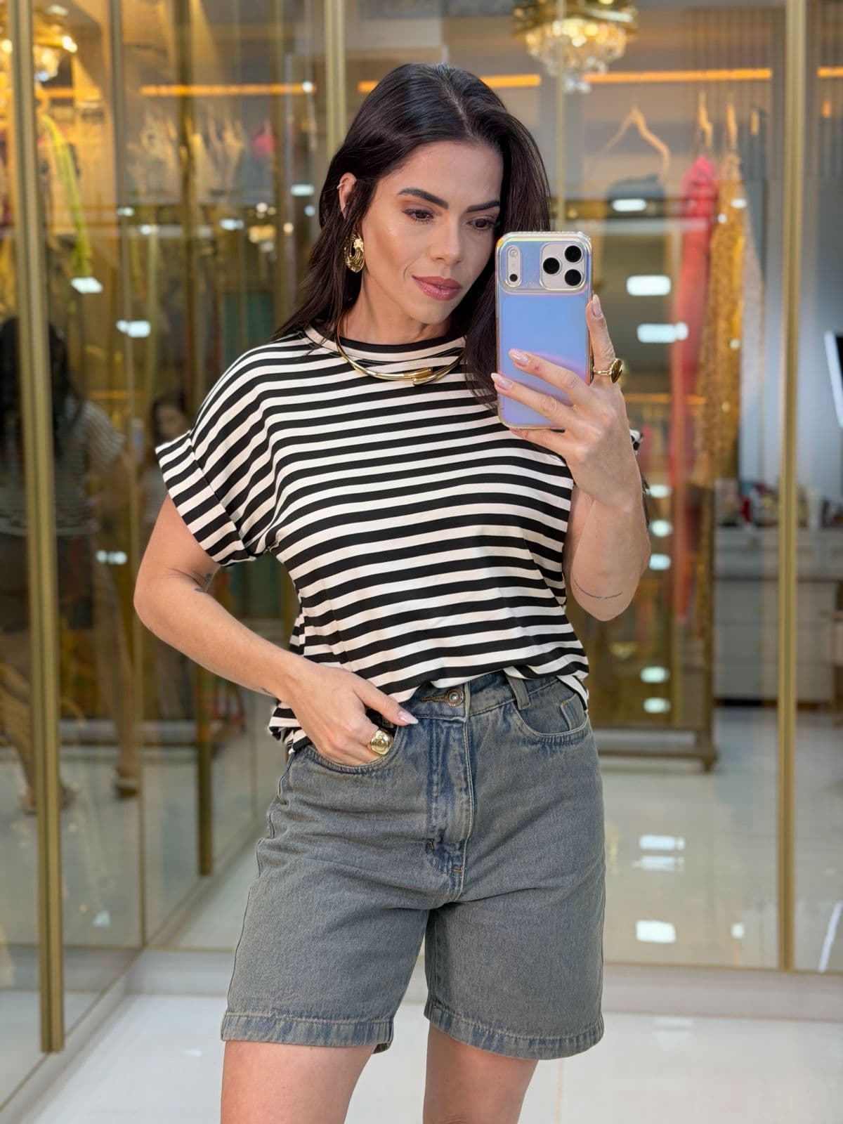 BLUSA LISTRA