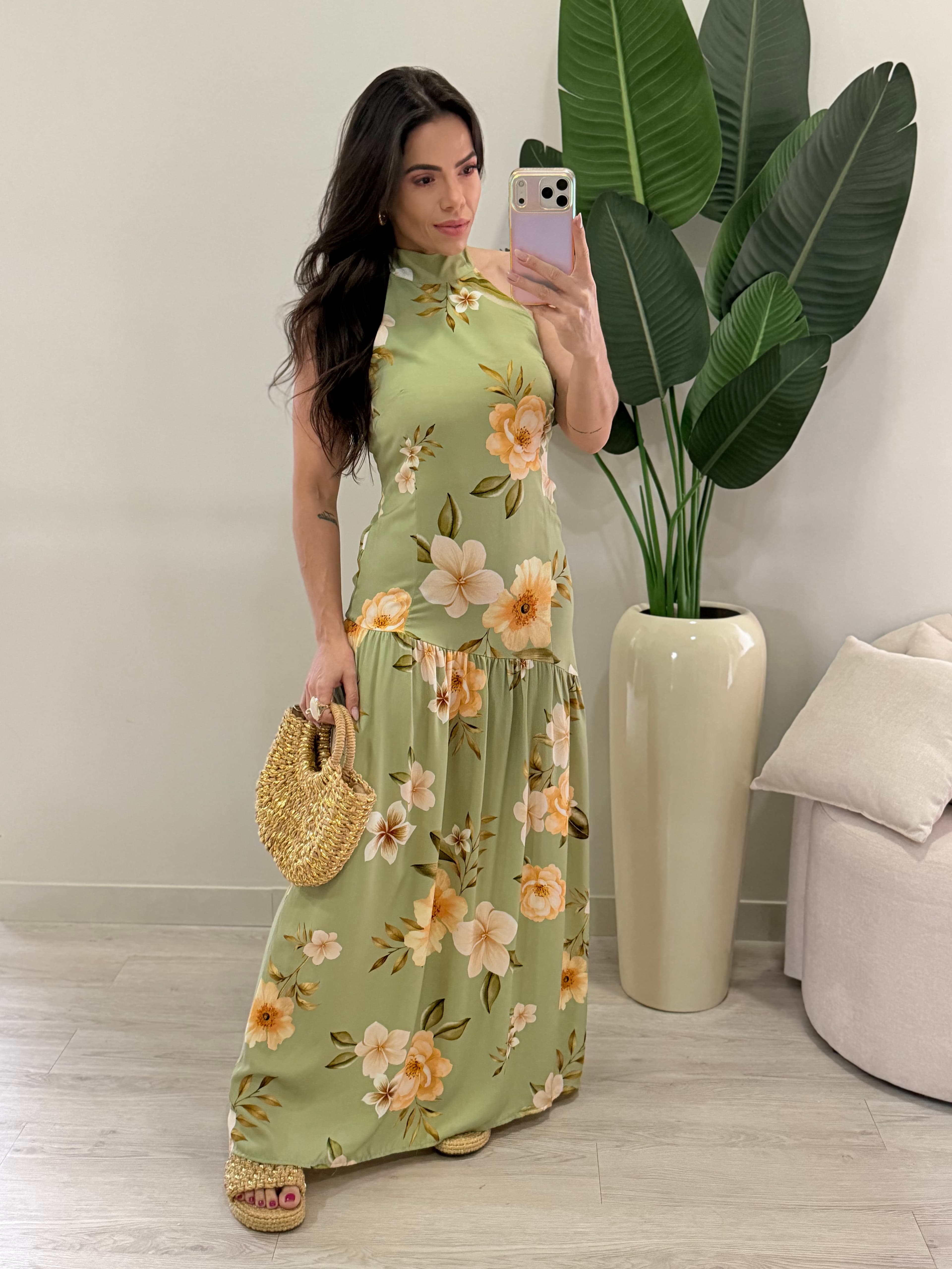 VESTIDO FRENTE ÚNICA
