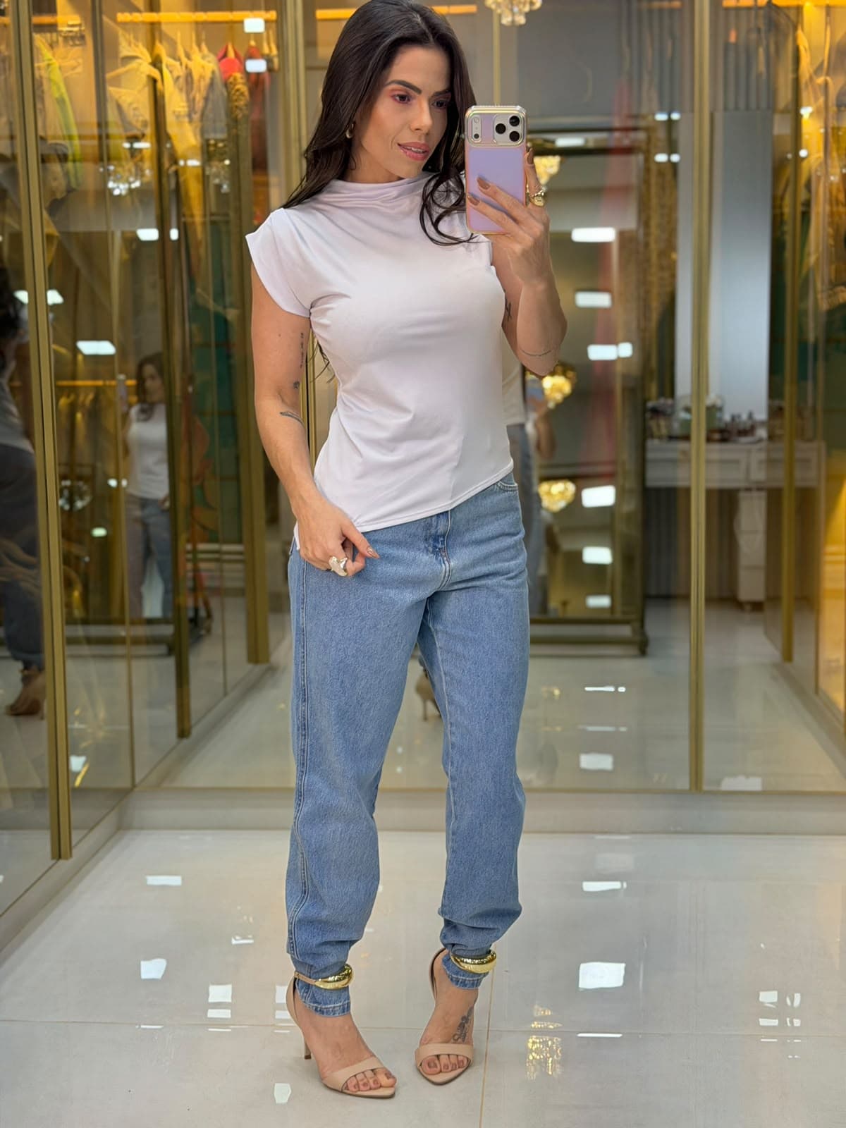 BLUSA POLIAMIDA