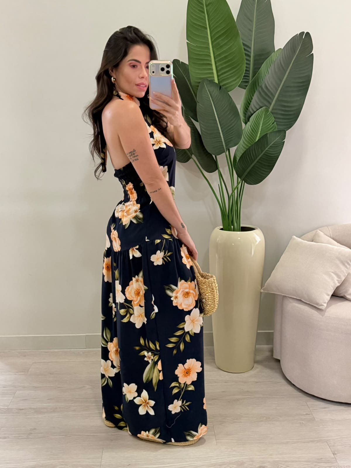 VESTIDO FRENTE ÚNICA