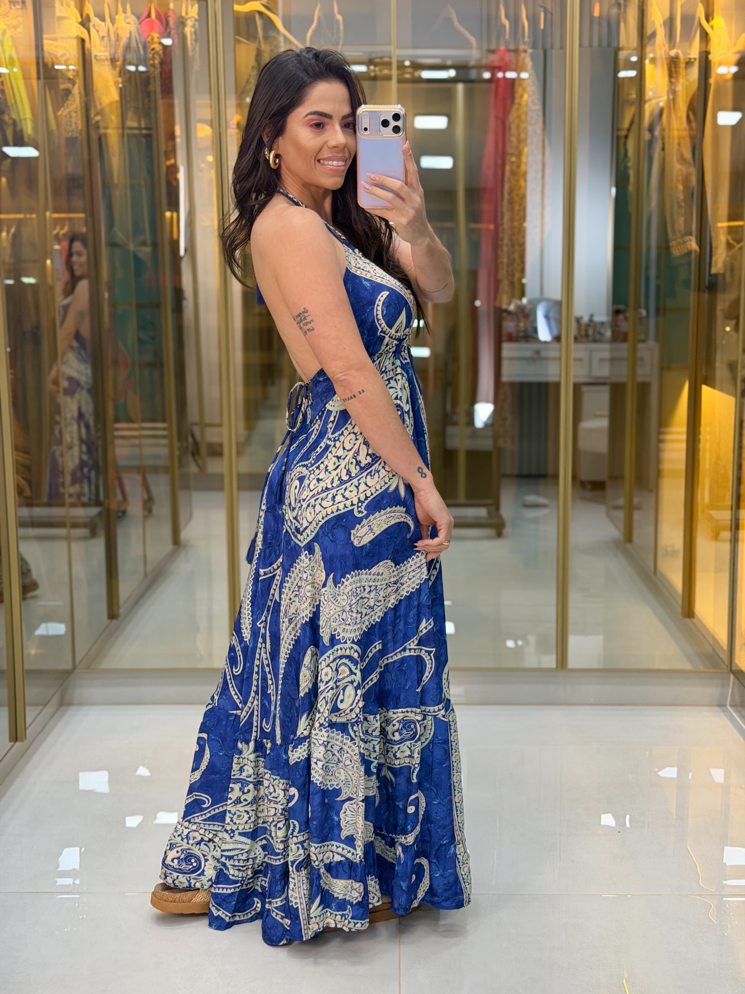 VESTIDO INDIANO