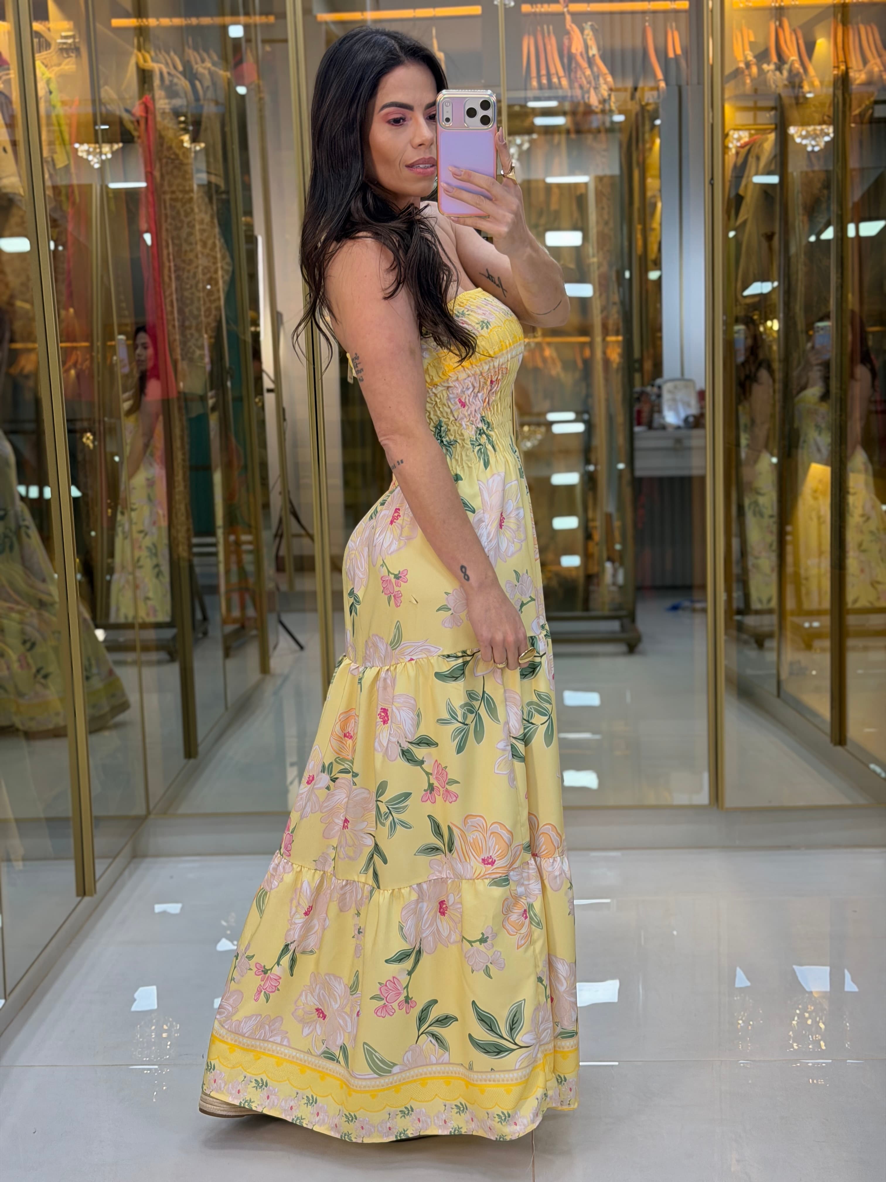 Vestido Lastex